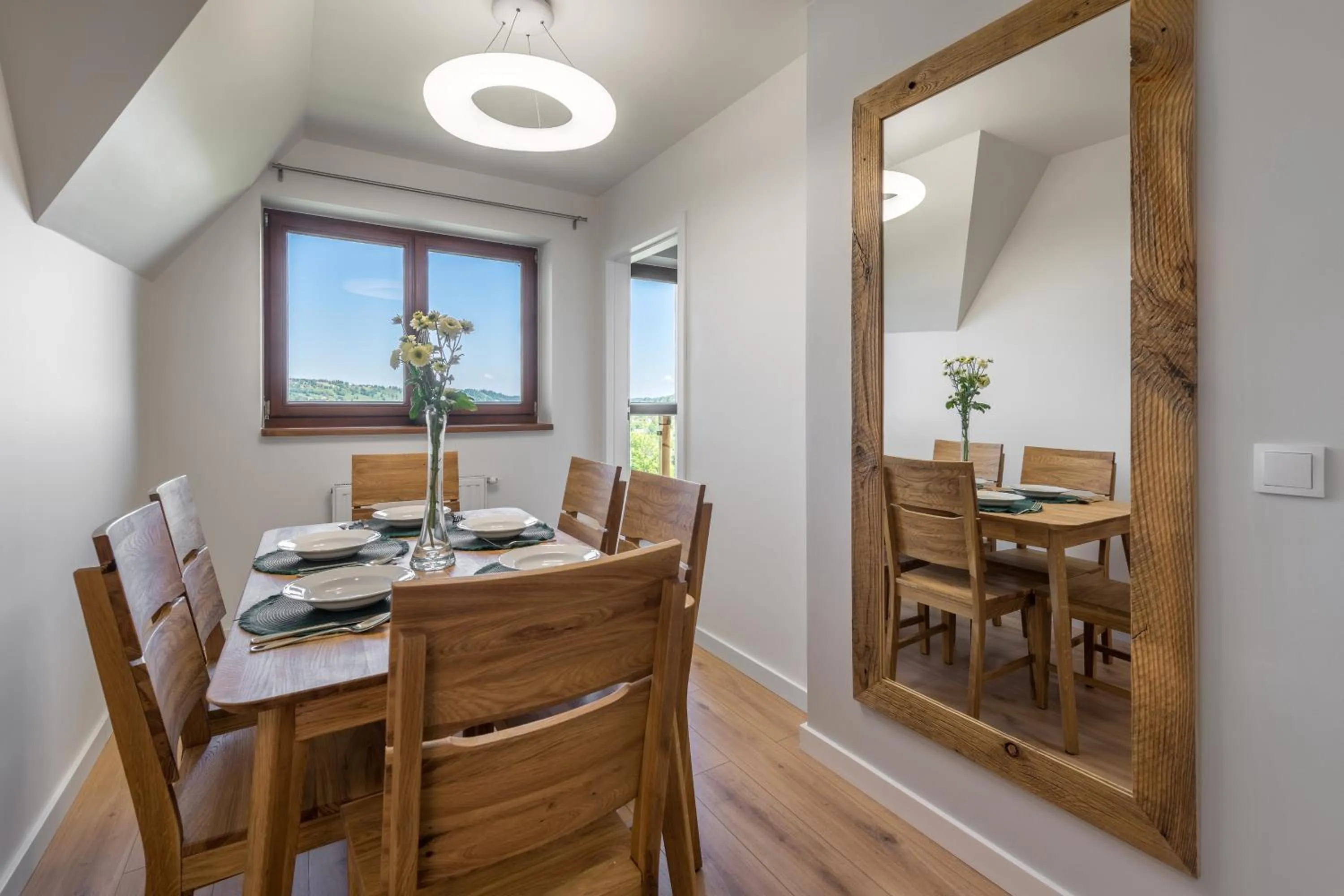 Living room in Willa Regle