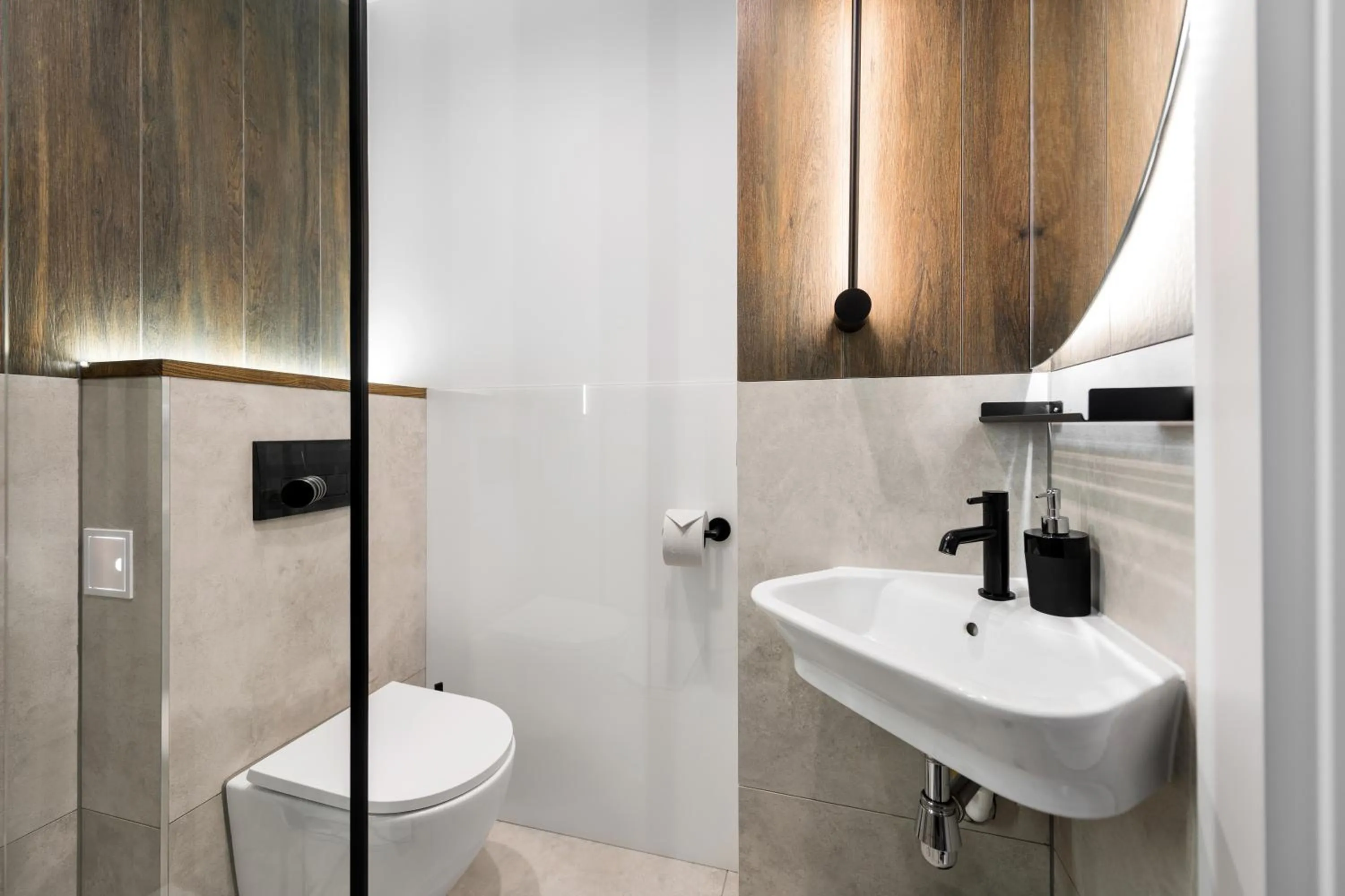 Shower in Willa Regle