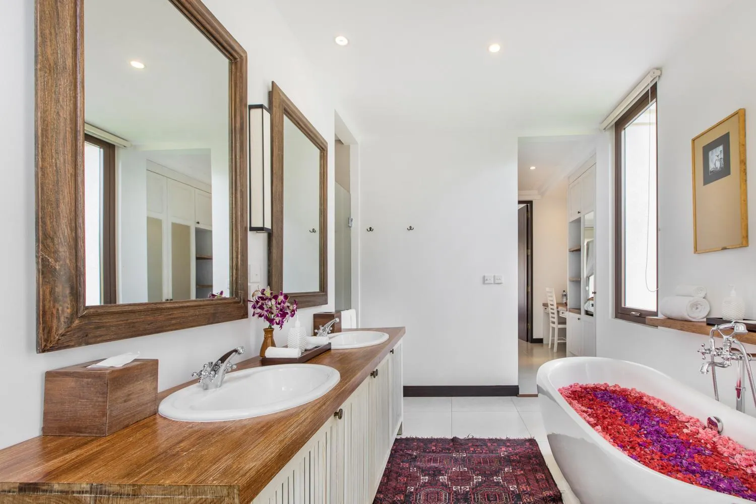 Hot Tub in Villa Pantai Karang