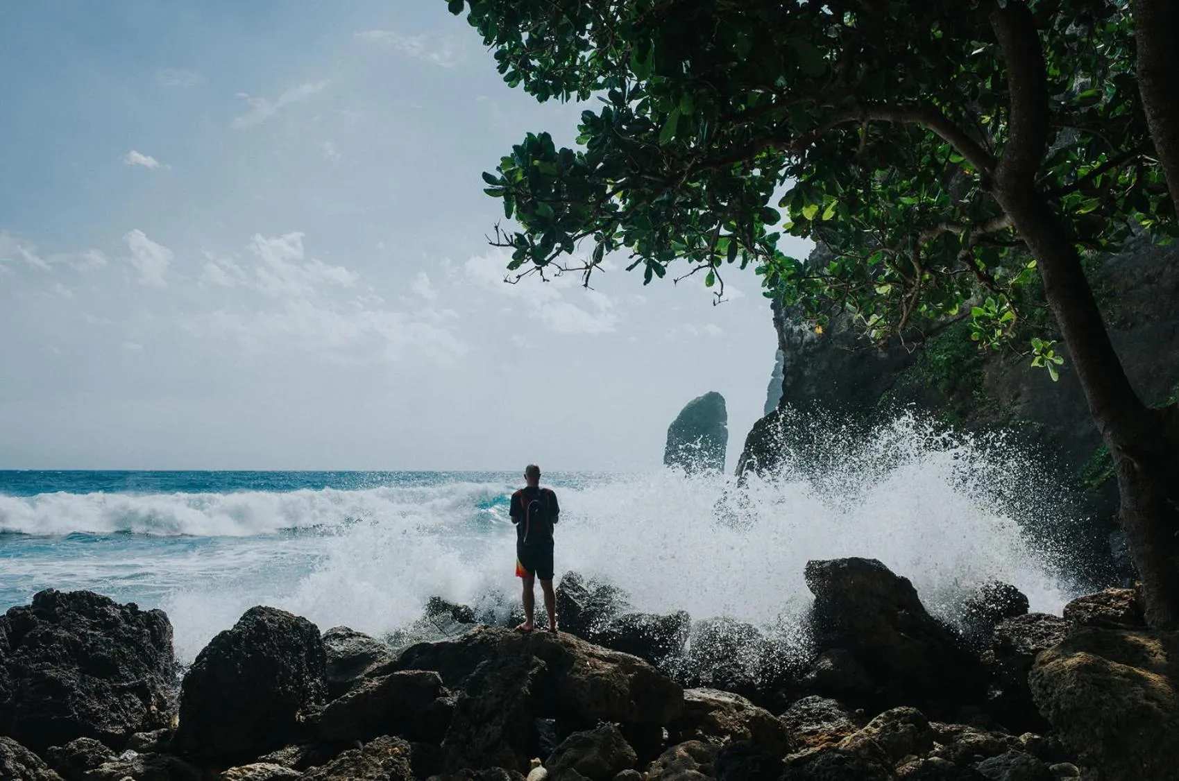 People in Kamasan Cottage By Reccoma
