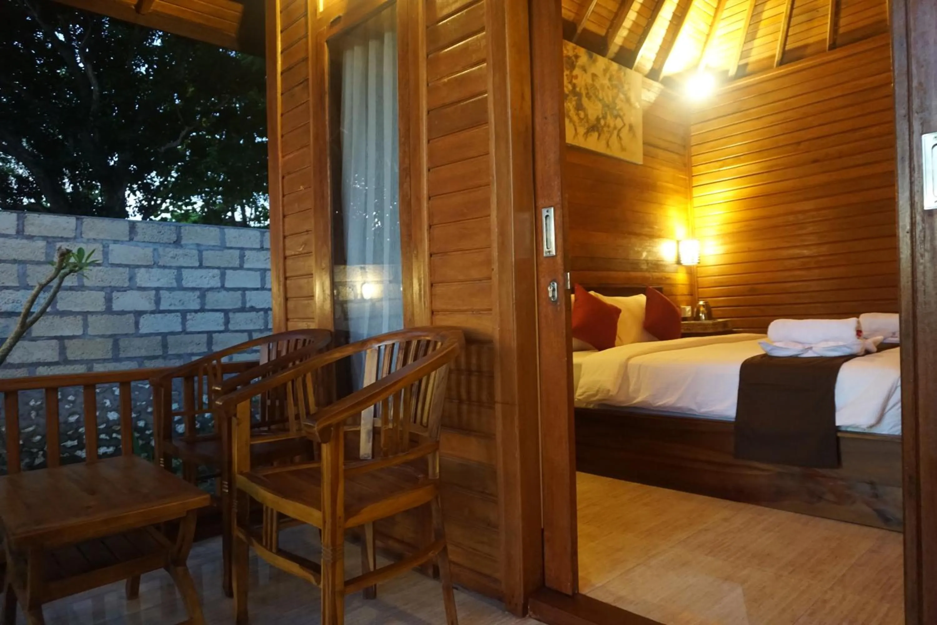 Bed in Kamasan Cottage By Reccoma