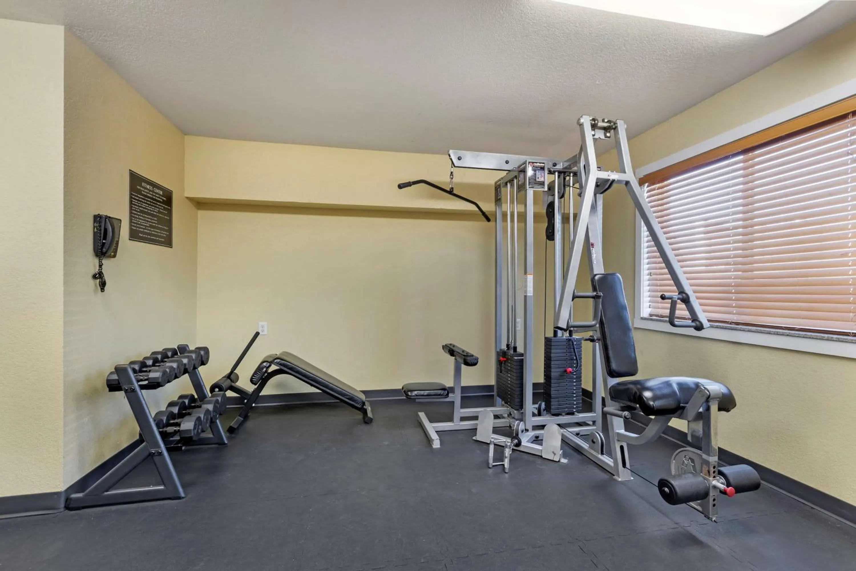 Fitness centre/facilities in Best Western Plus Altoona Inn