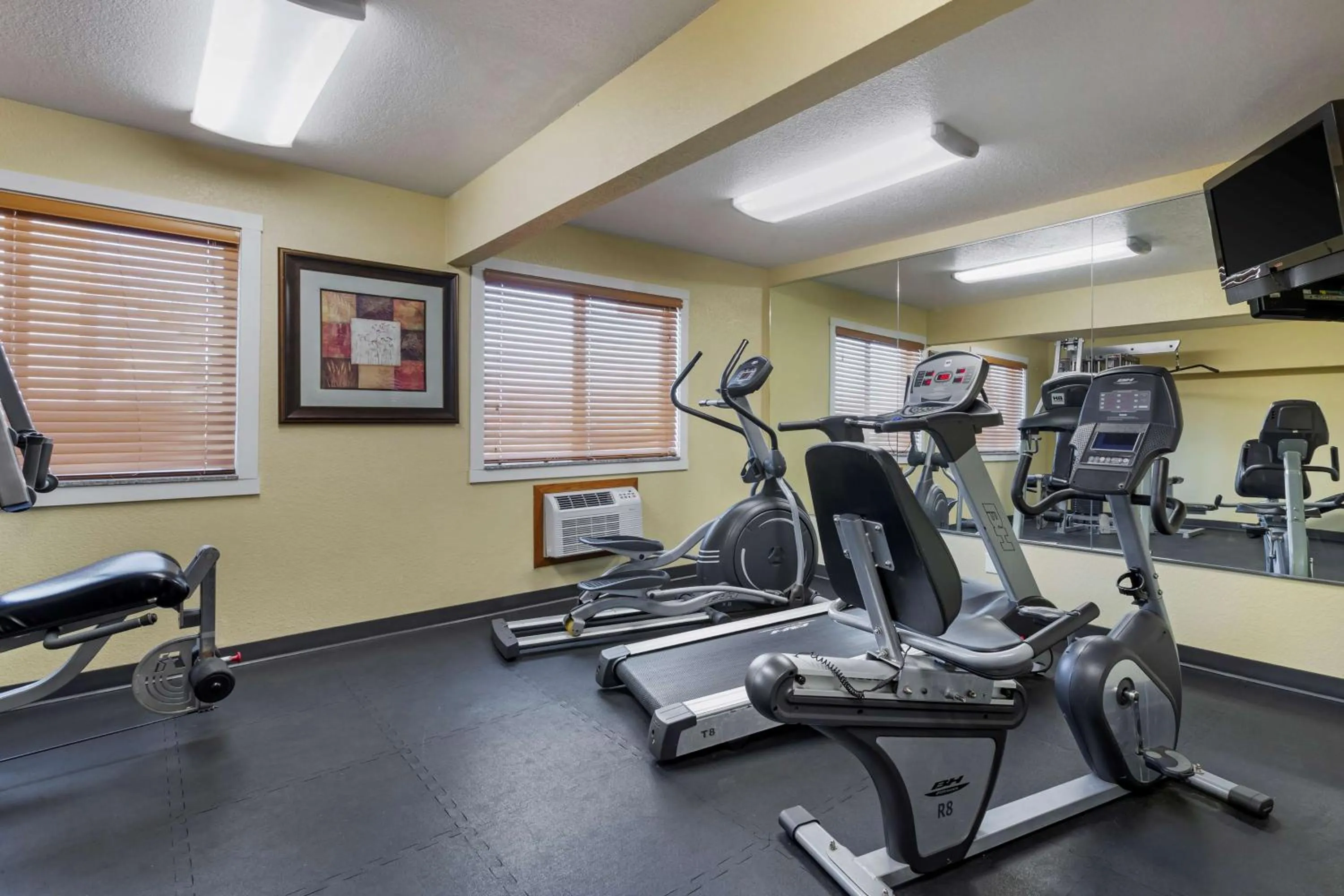 Fitness centre/facilities in Best Western Plus Altoona Inn