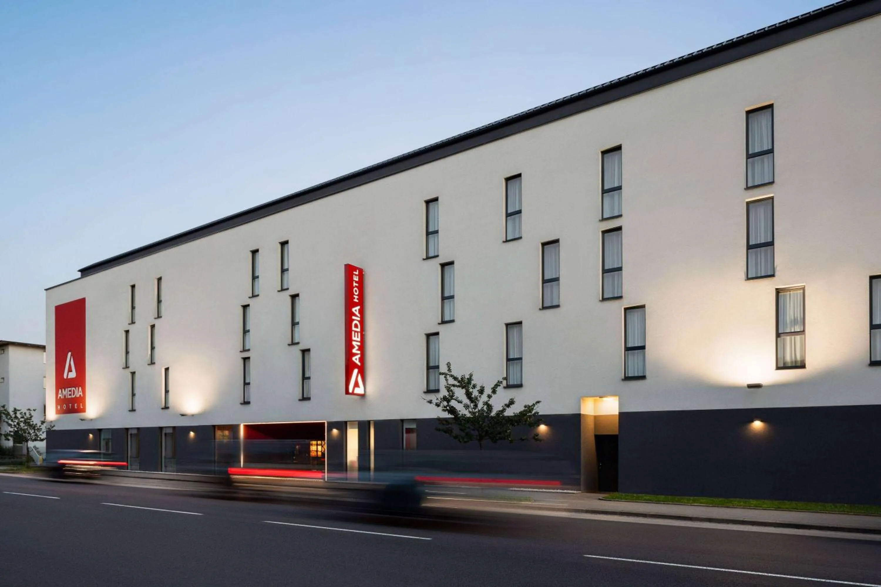 Property building in Amedia Linz, Trademark Collection by Wyndham