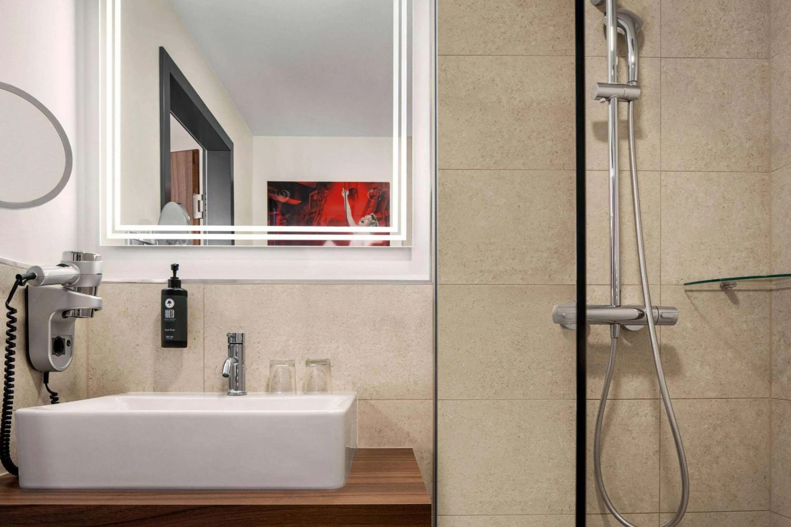 Bathroom in Amedia Linz, Trademark Collection by Wyndham