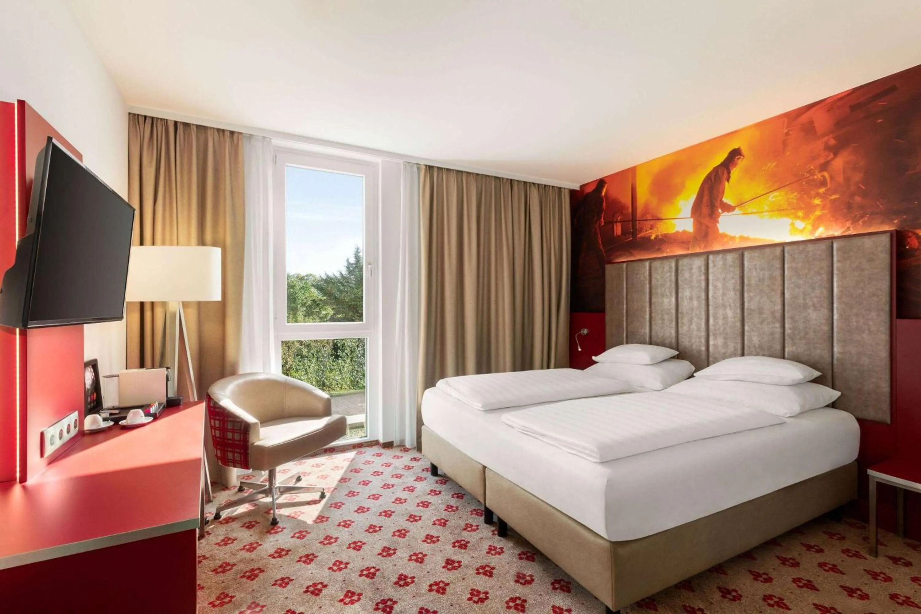 Photo of the whole room in Amedia Linz, Trademark Collection by Wyndham