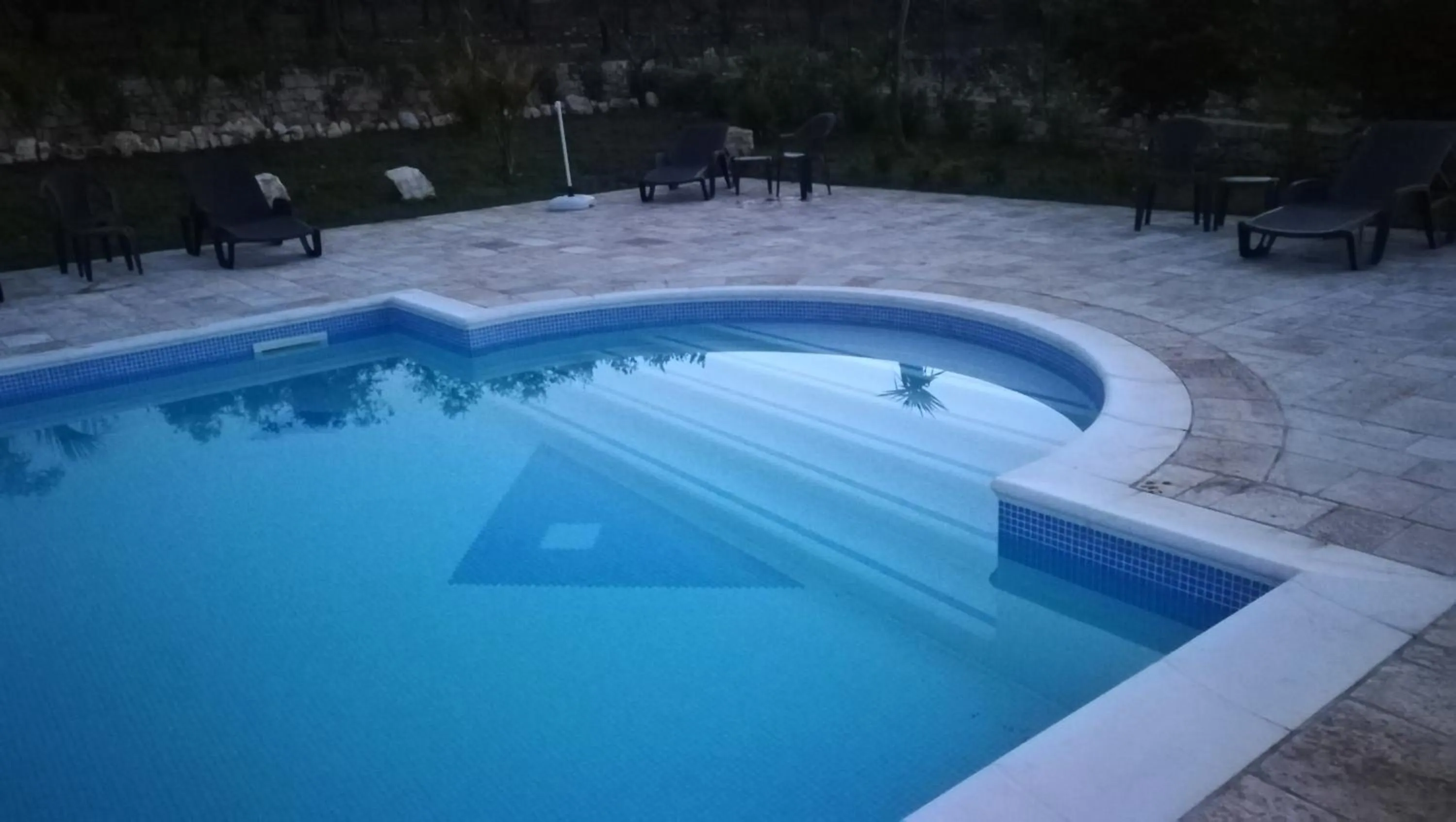 Swimming pool in Eremo del Dottó