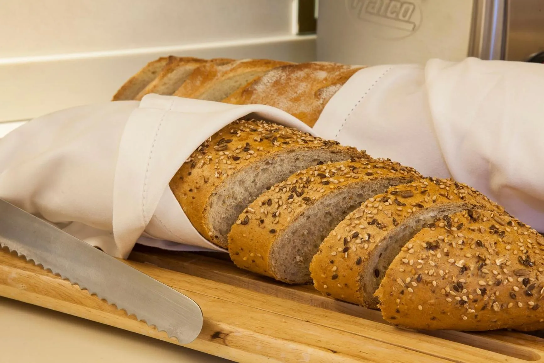 Buffet breakfast in Relais Fra' Lorenzo