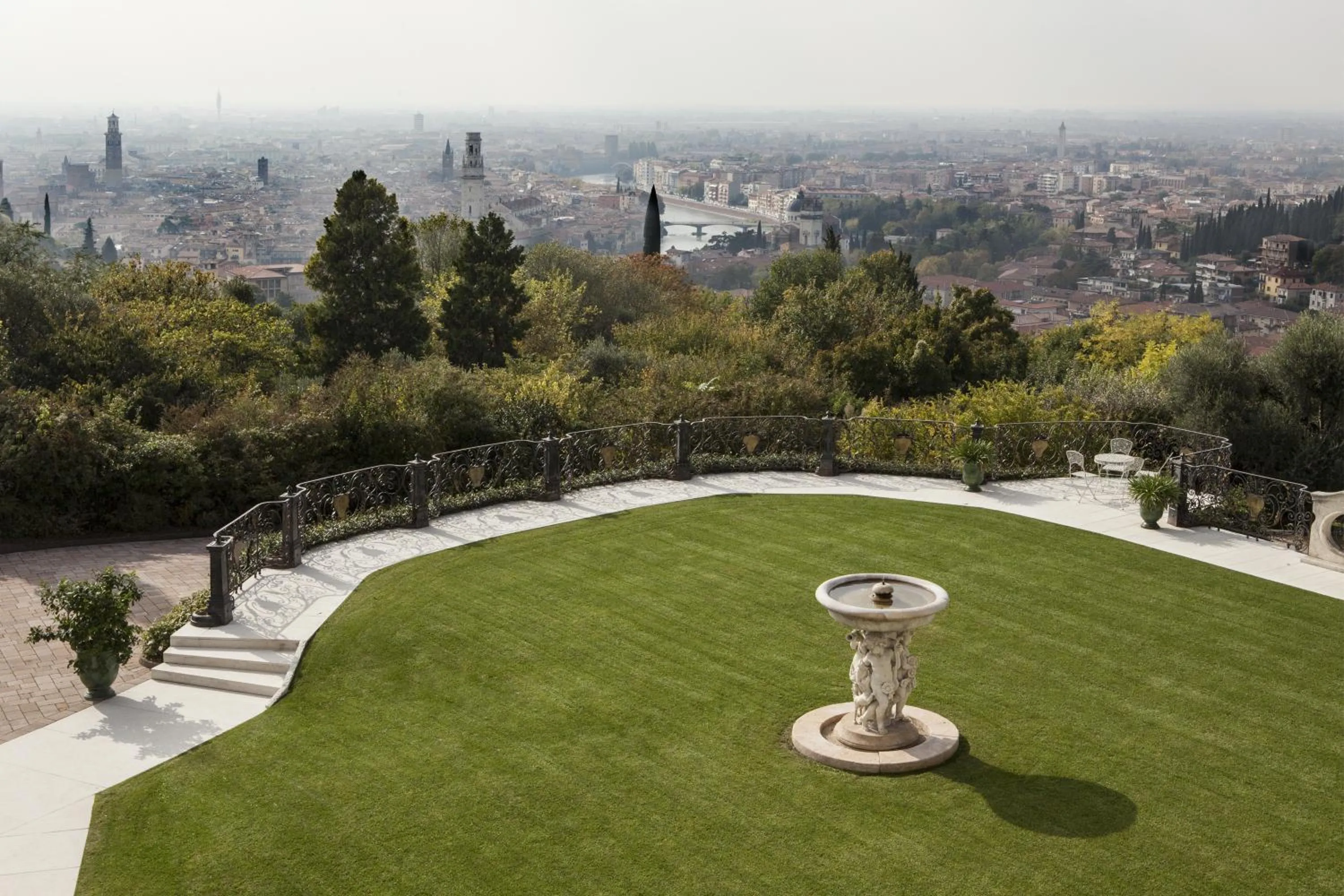 Garden in Relais Fra' Lorenzo