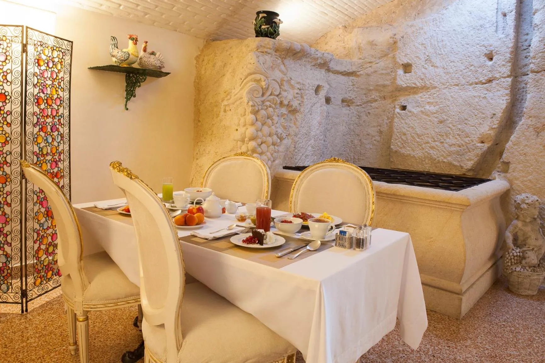 Breakfast in Relais Fra' Lorenzo