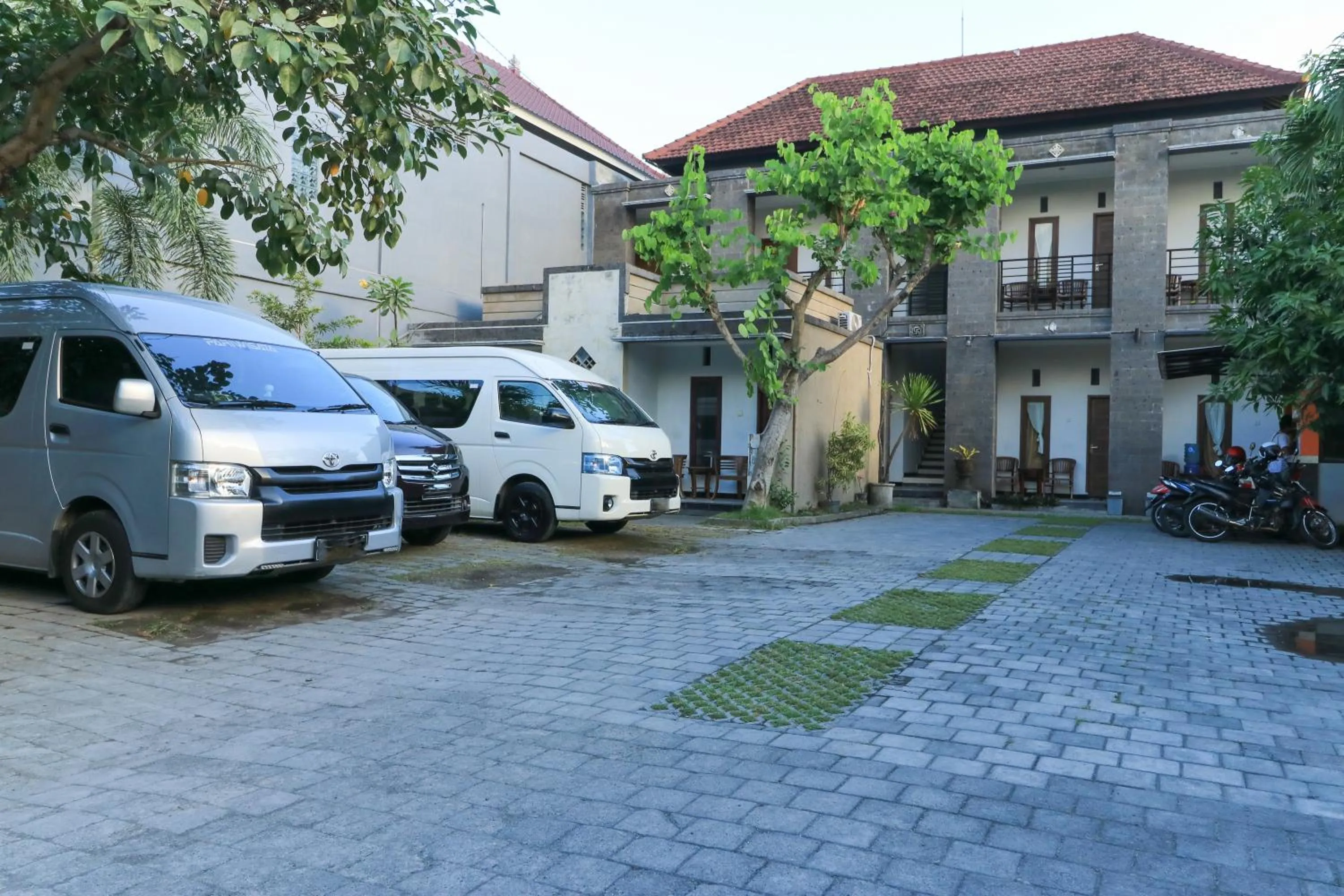 Property building in Hotel Warta Putra