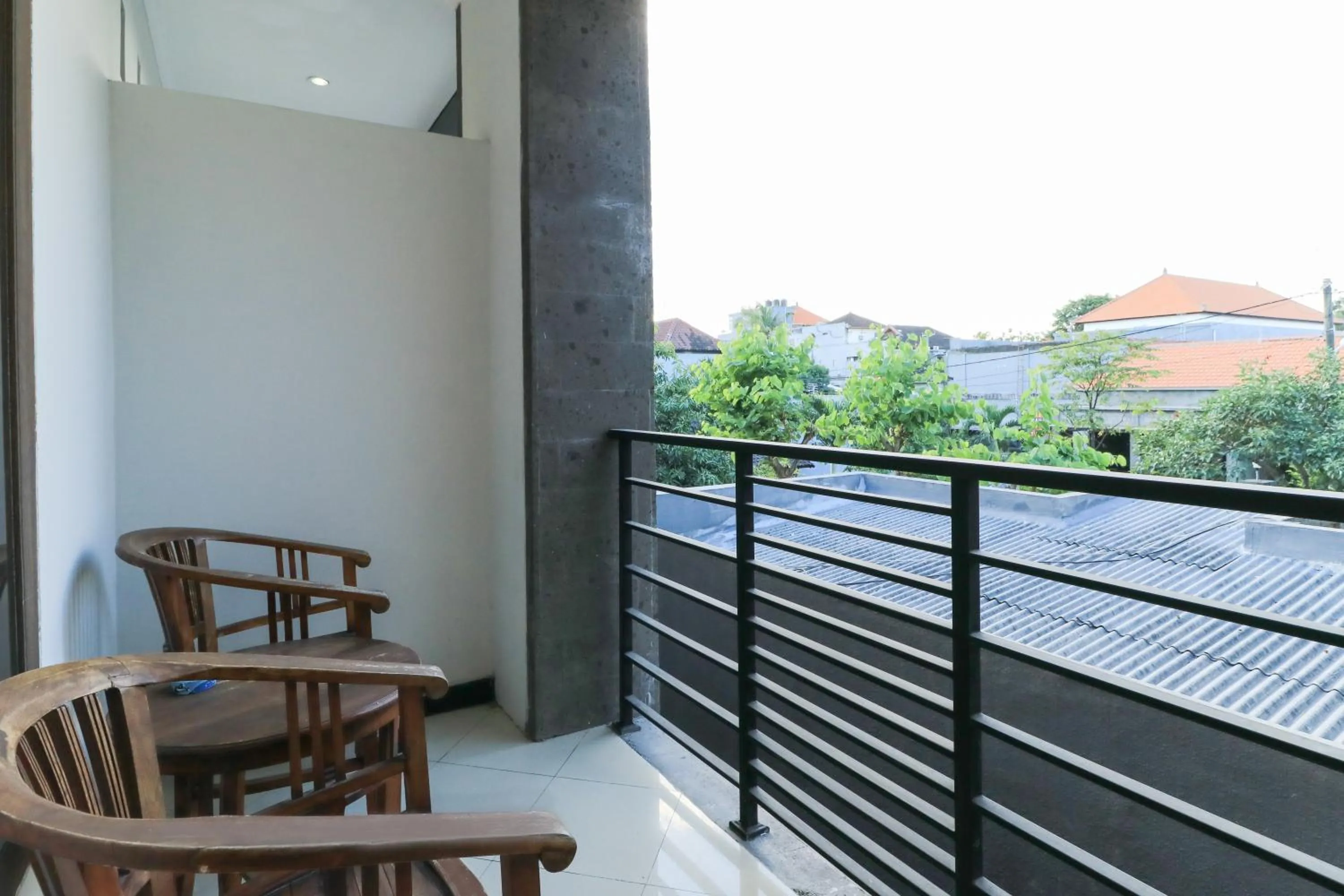 Balcony/Terrace in Hotel Warta Putra