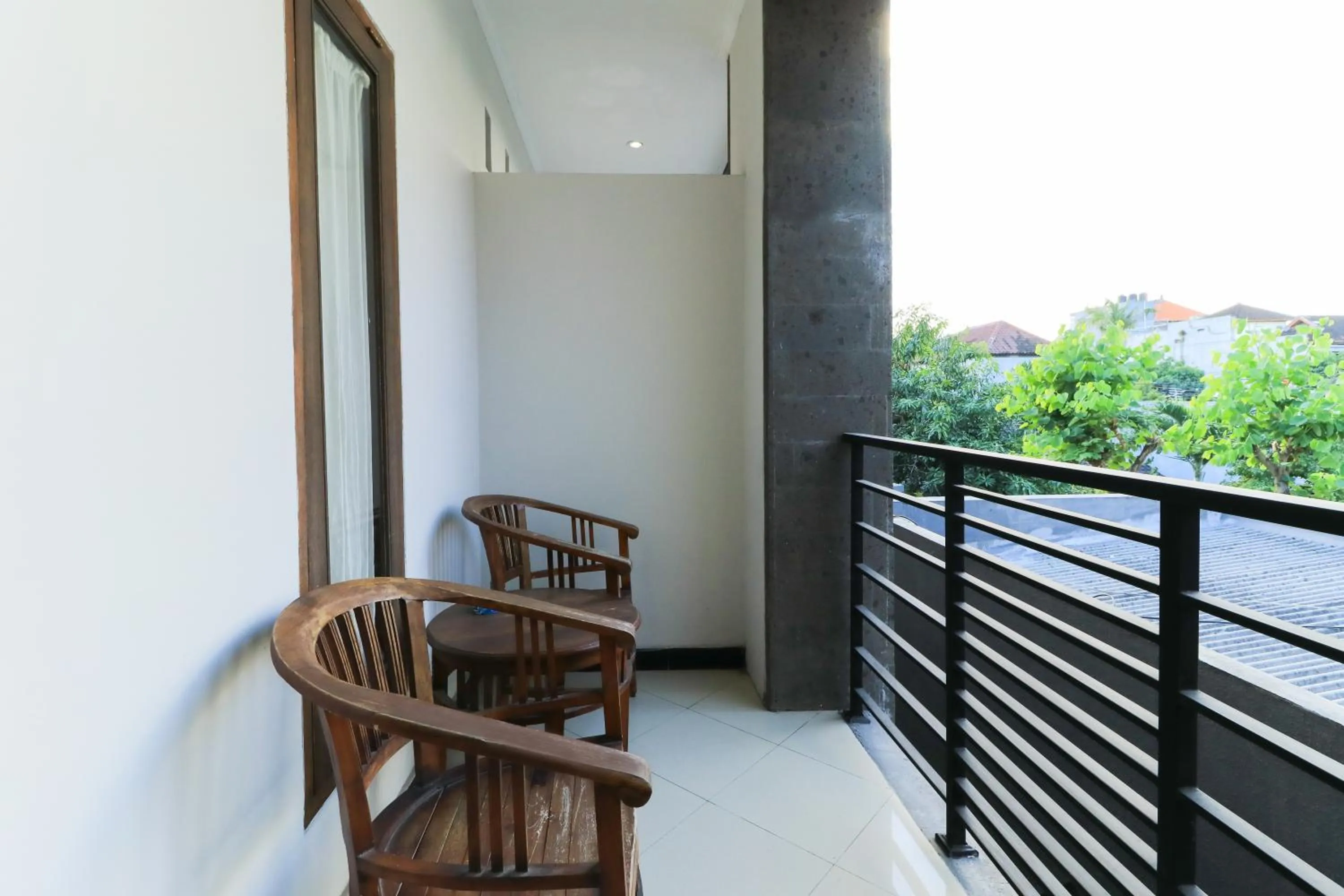 Balcony/Terrace in Hotel Warta Putra