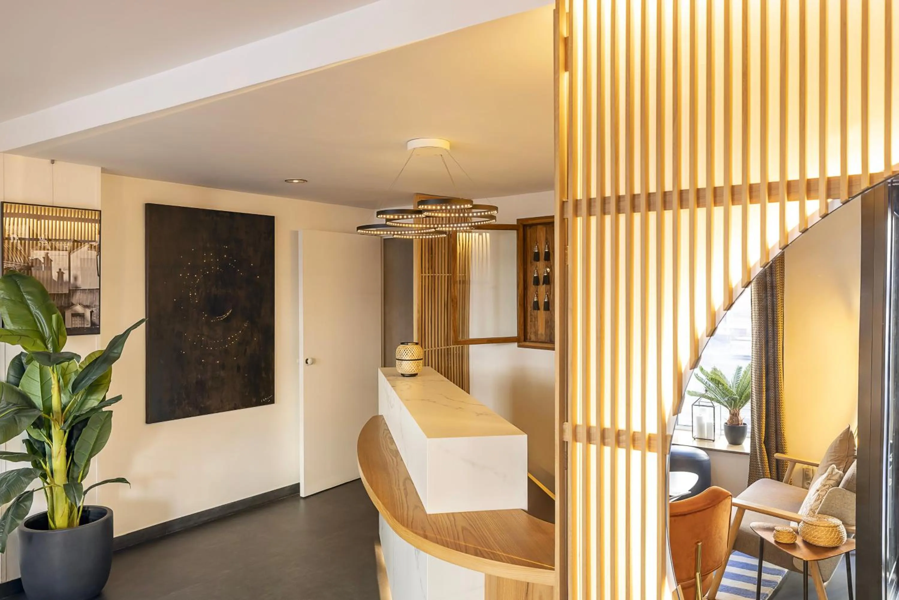 Lobby or reception in Best Western Aramis Saint Germain