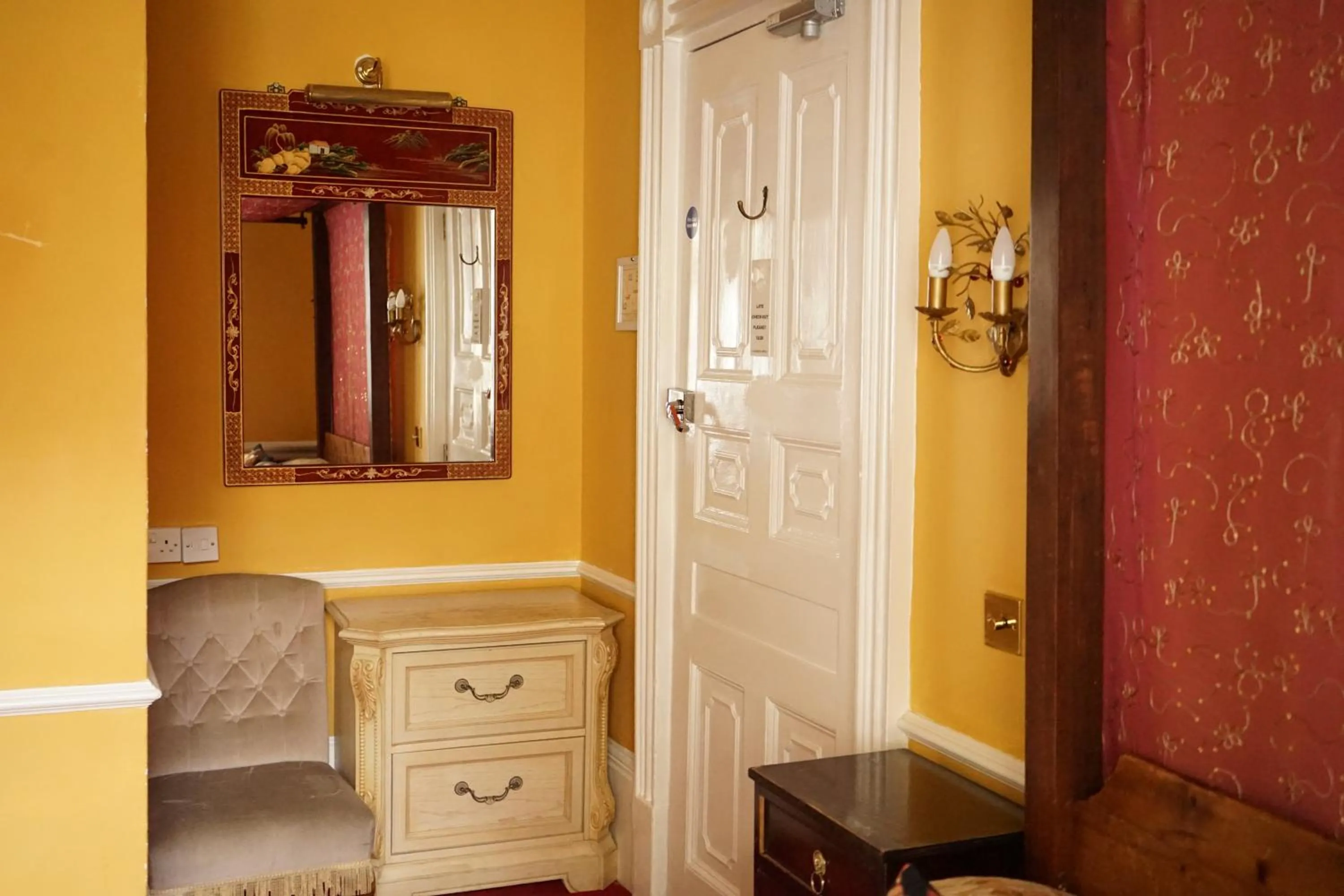 Bathroom in Regency Hotel