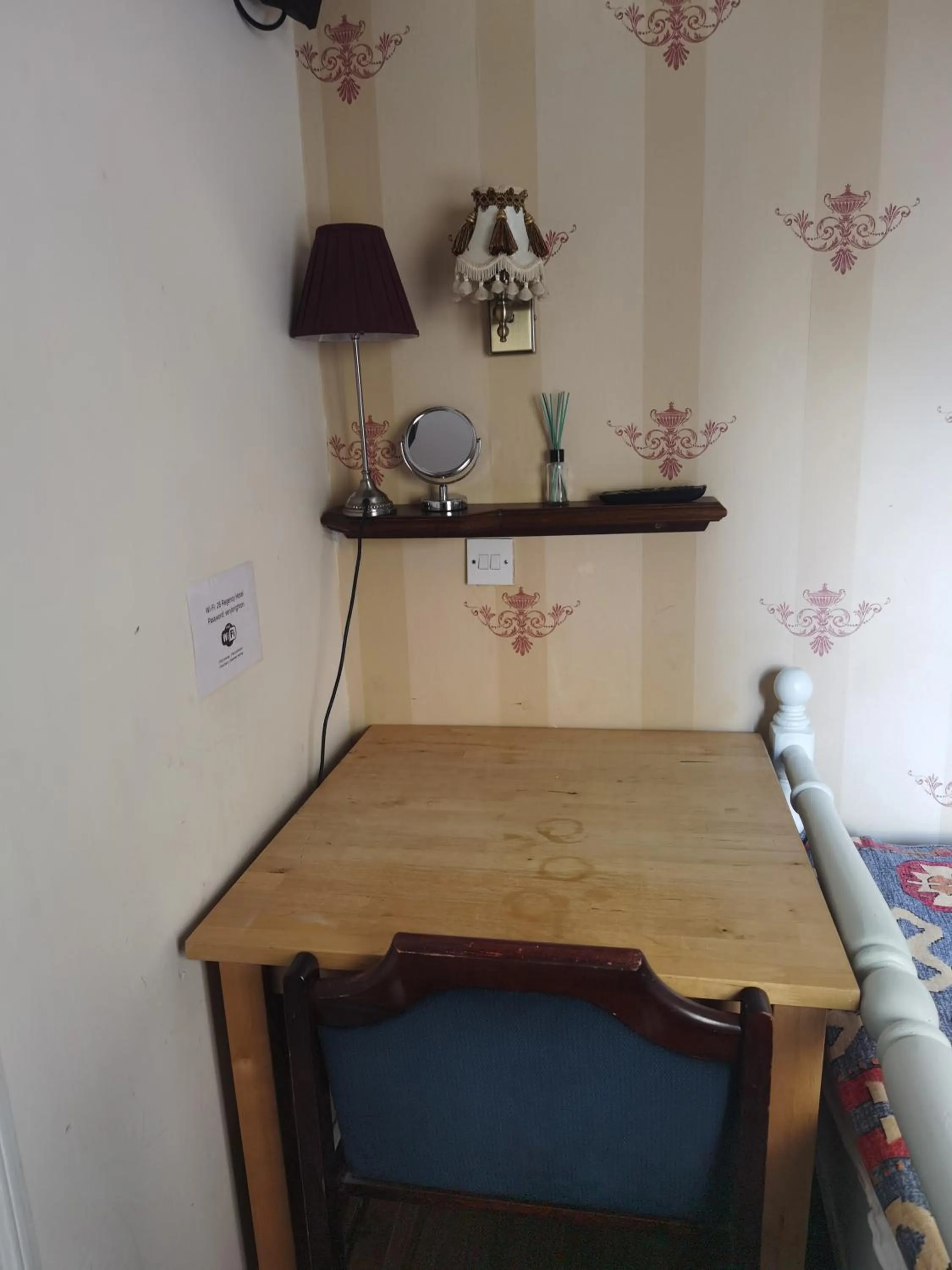 Dining Area in Regency Hotel