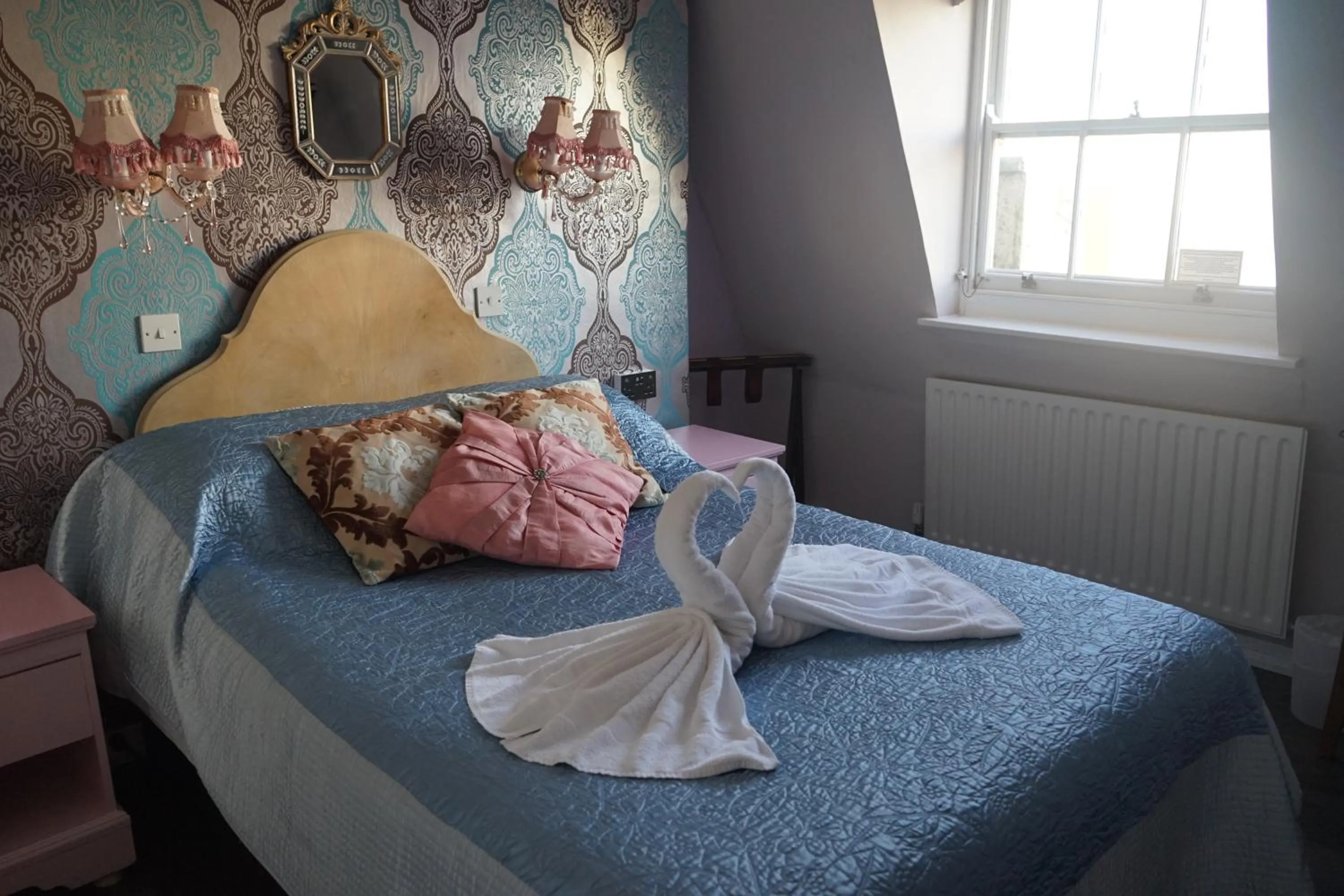 Bed in Regency Hotel