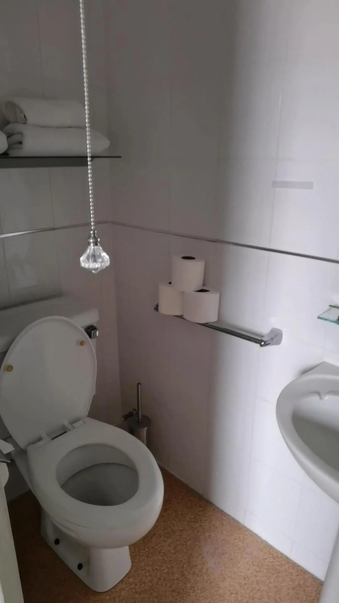 Bathroom in Regency Hotel