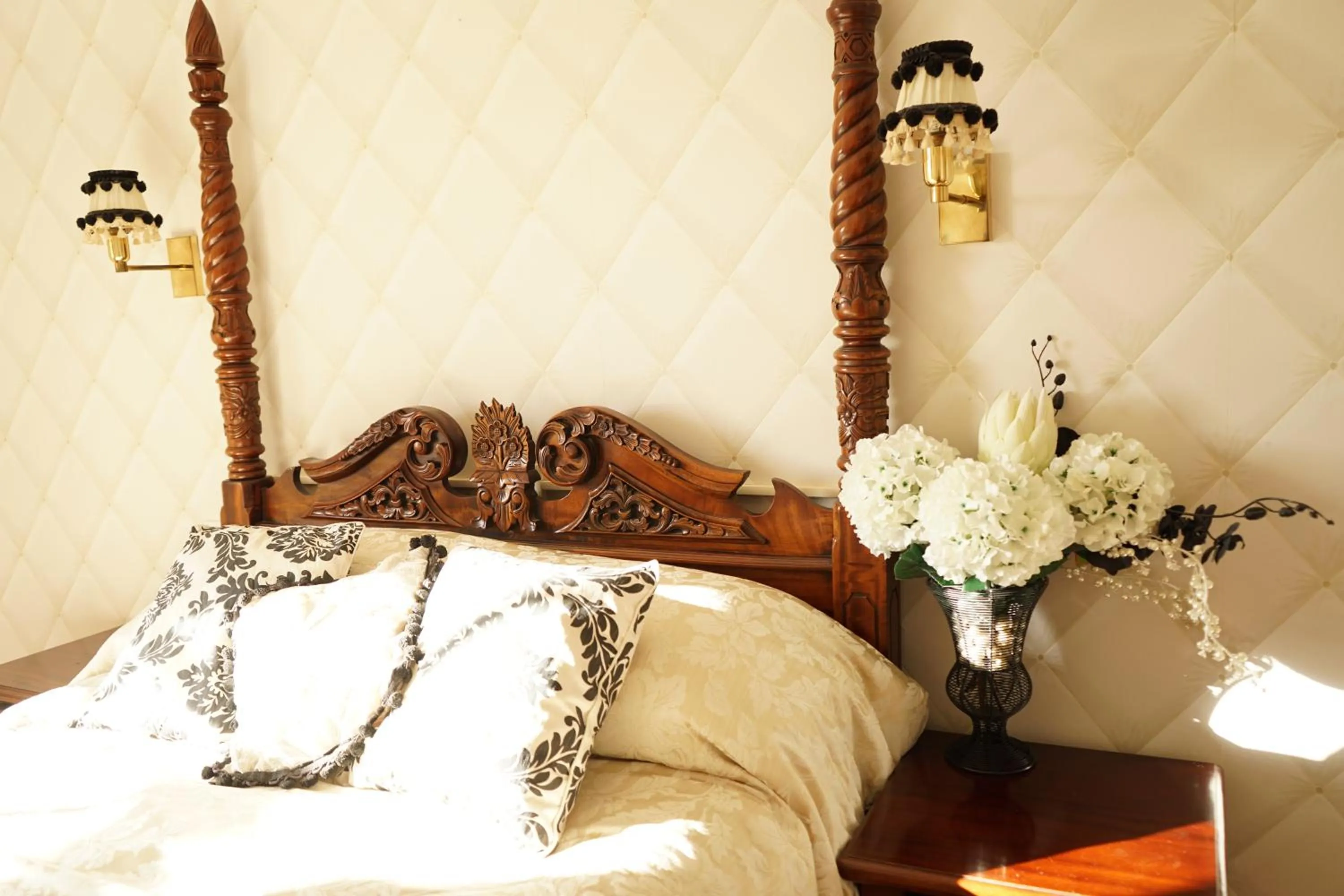 Bed in Regency Hotel