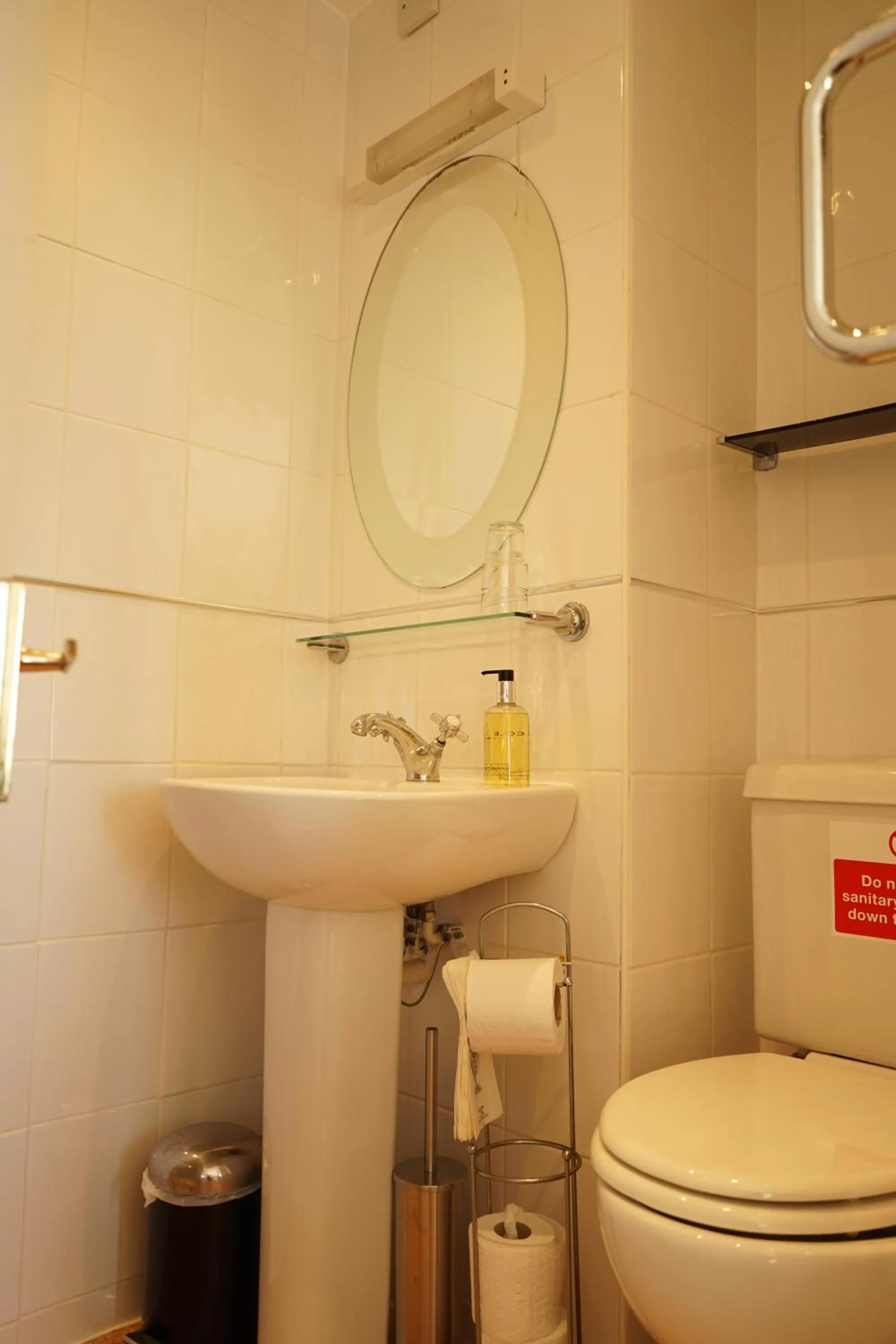 Bathroom in Regency Hotel