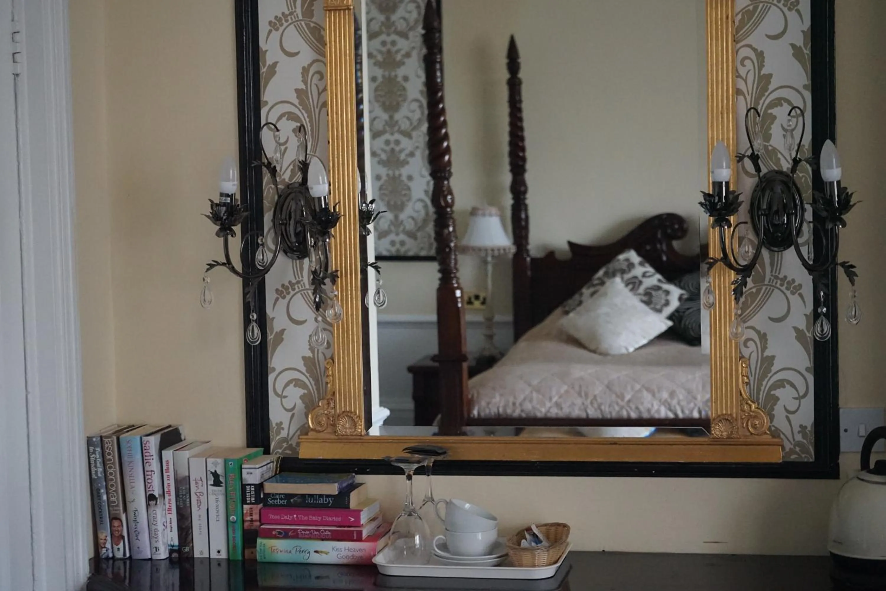 Bed in Regency Hotel