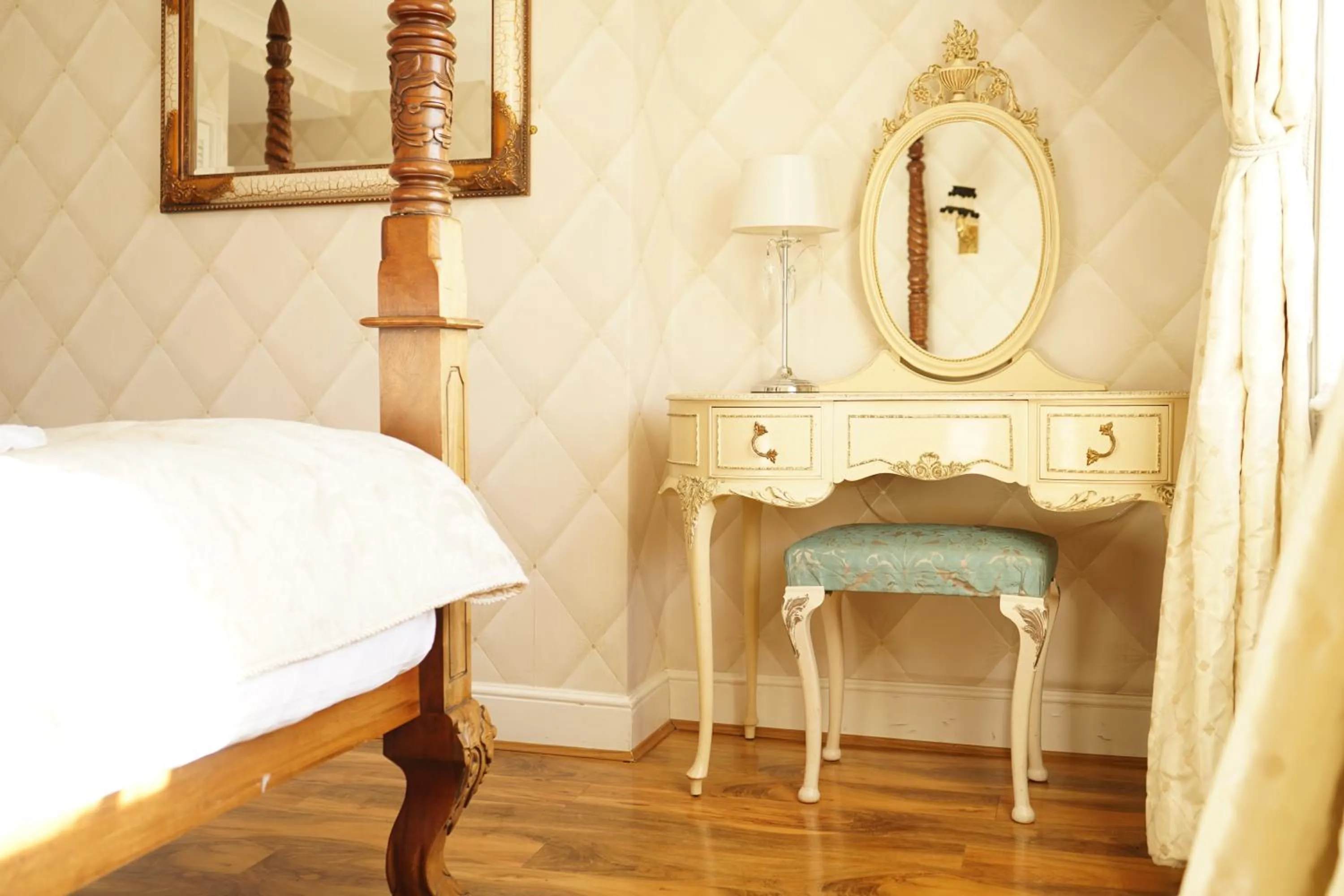 Bed in Regency Hotel