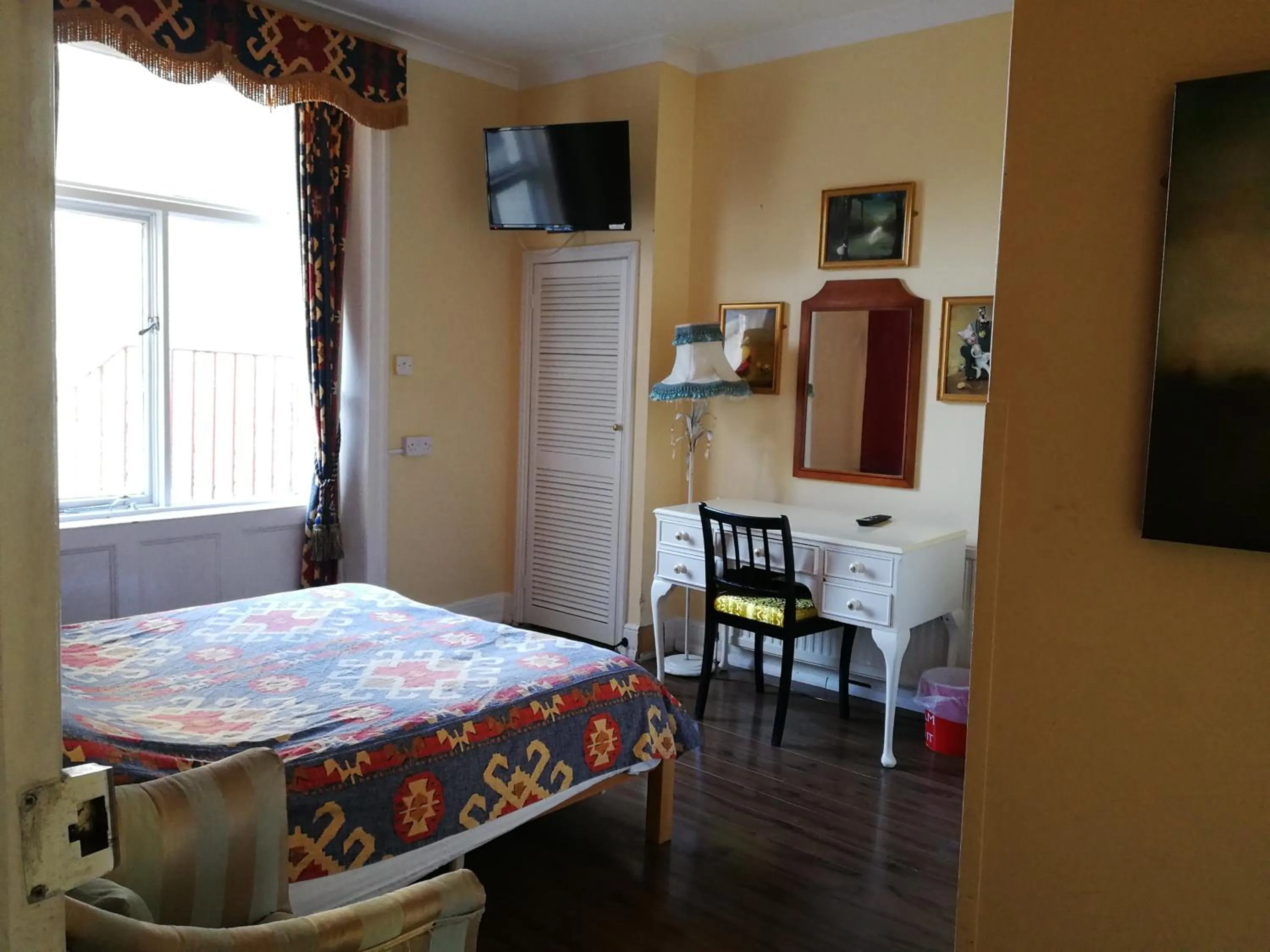 Bed in Regency Hotel