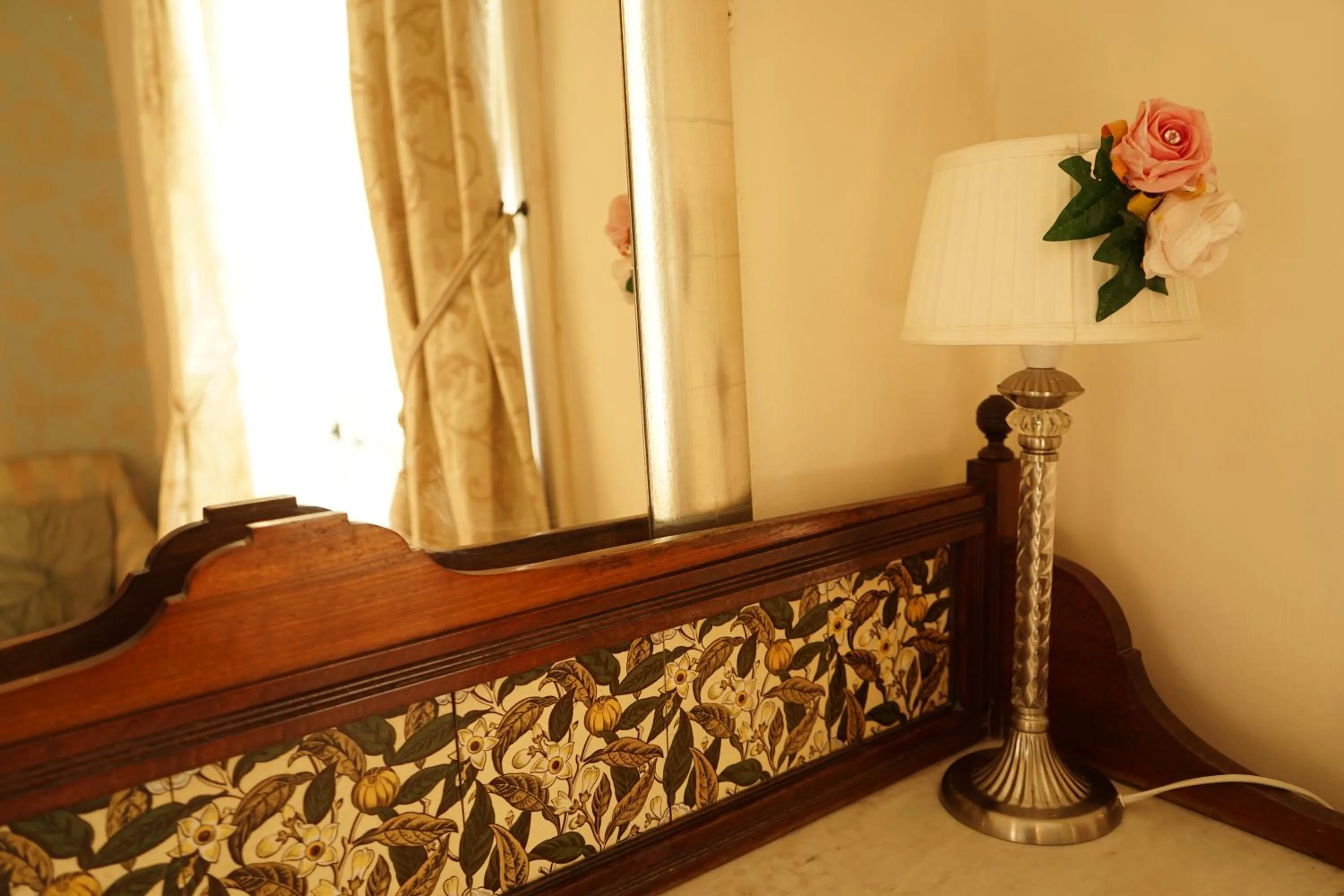 Bed in Regency Hotel