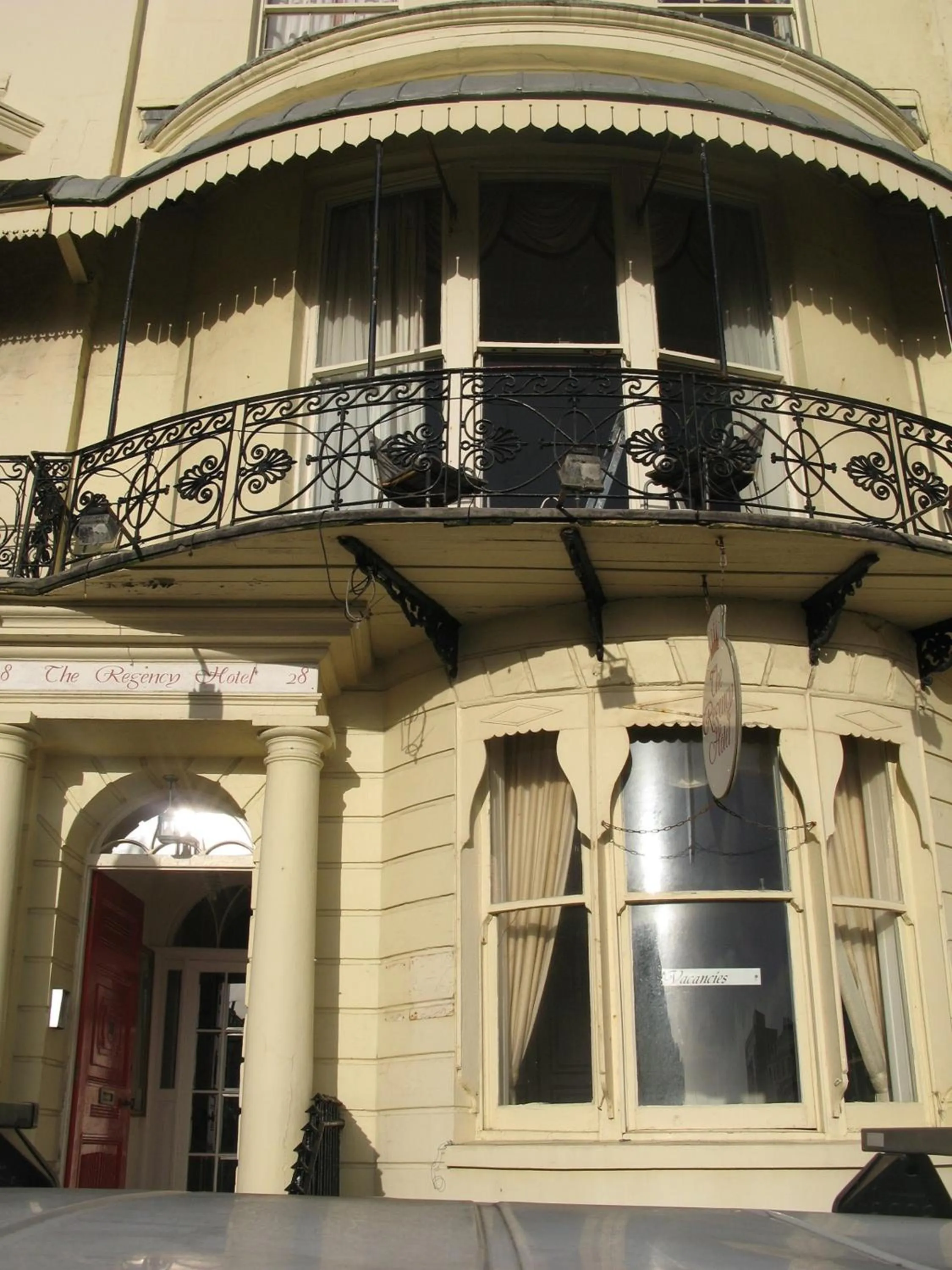 Facade/entrance, Property Building in Regency Hotel