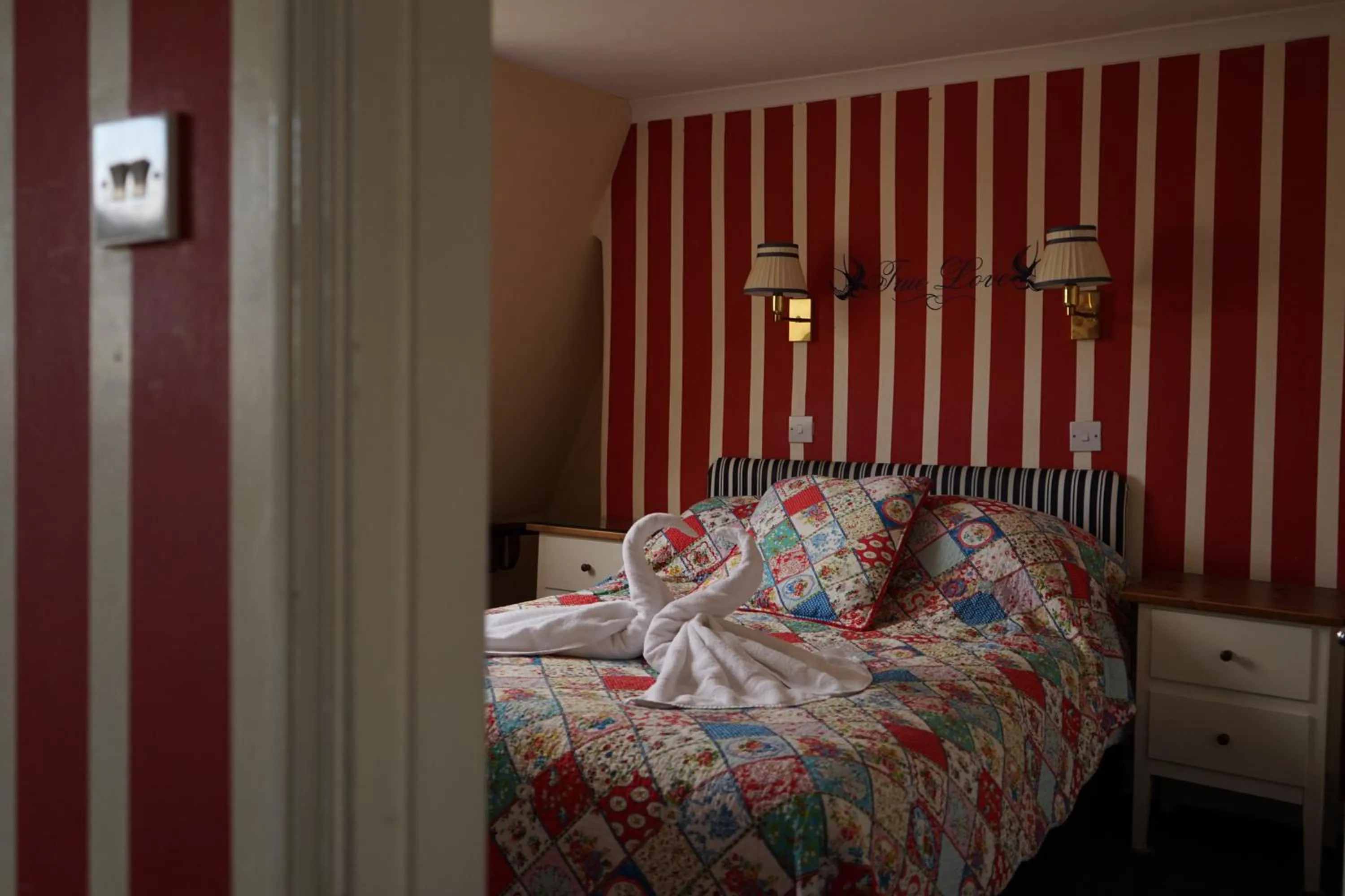 Bed in Regency Hotel