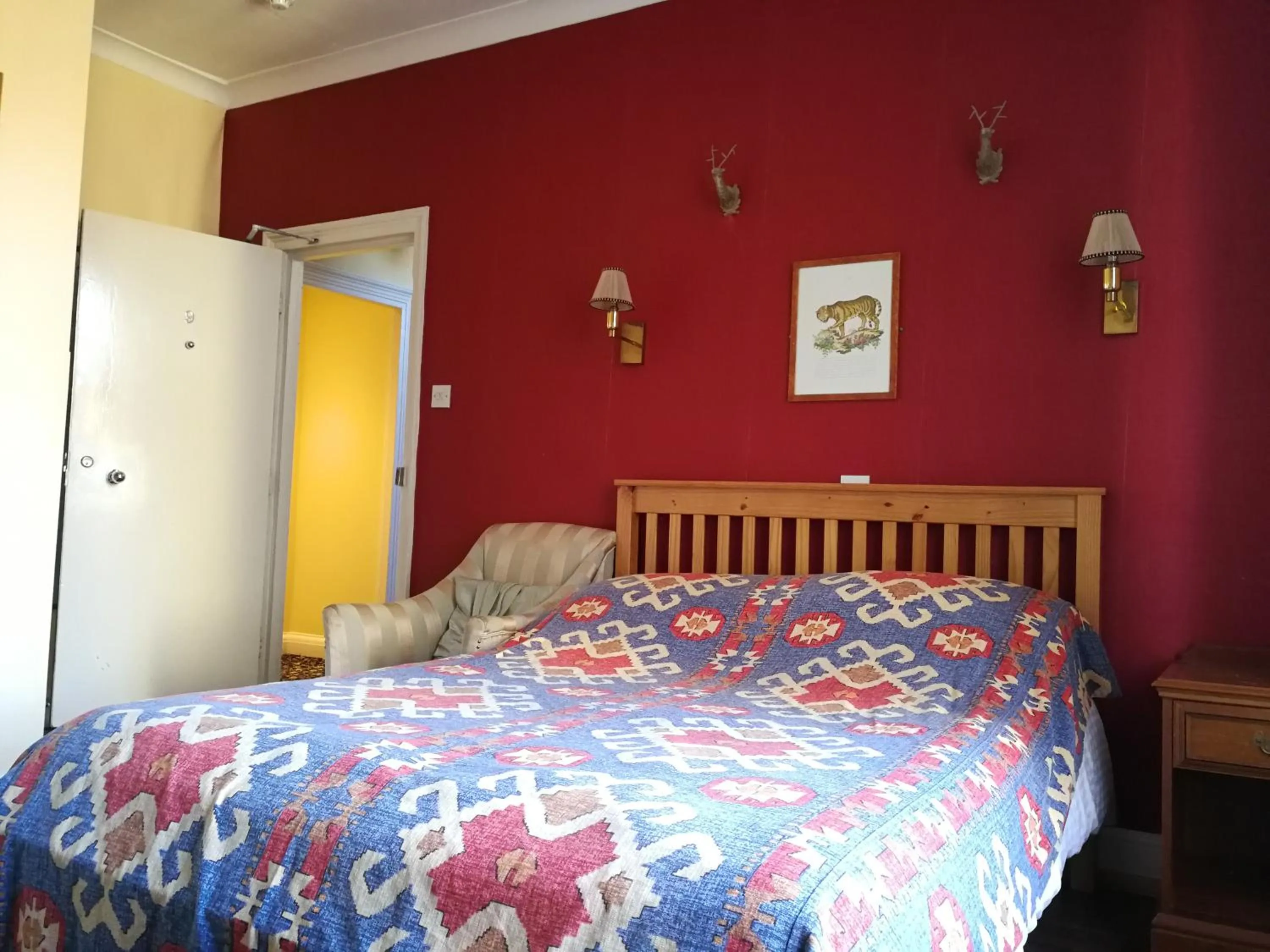 Bed in Regency Hotel