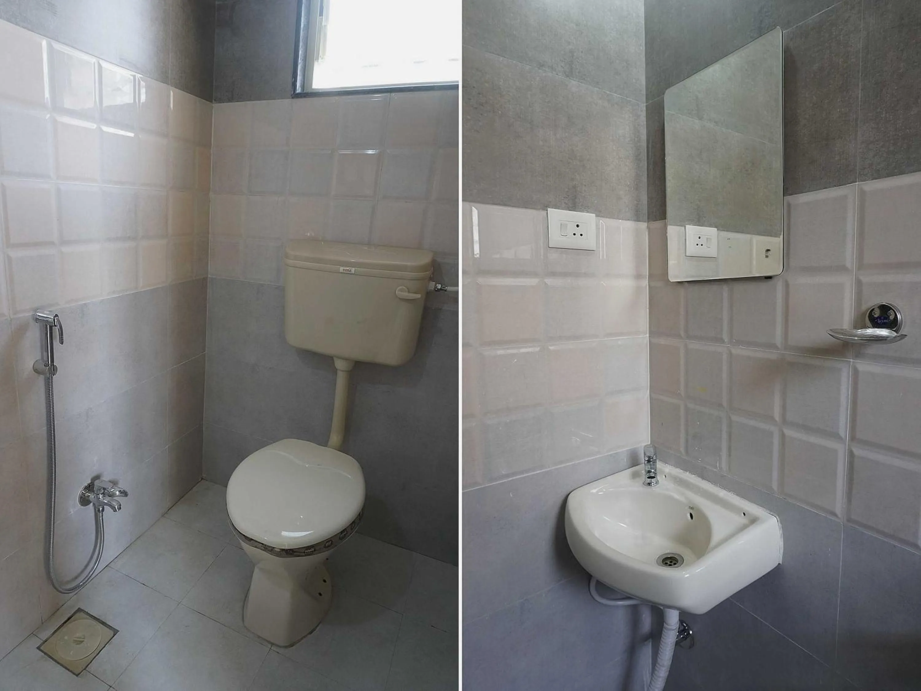 Bathroom in Hotel O Arusai