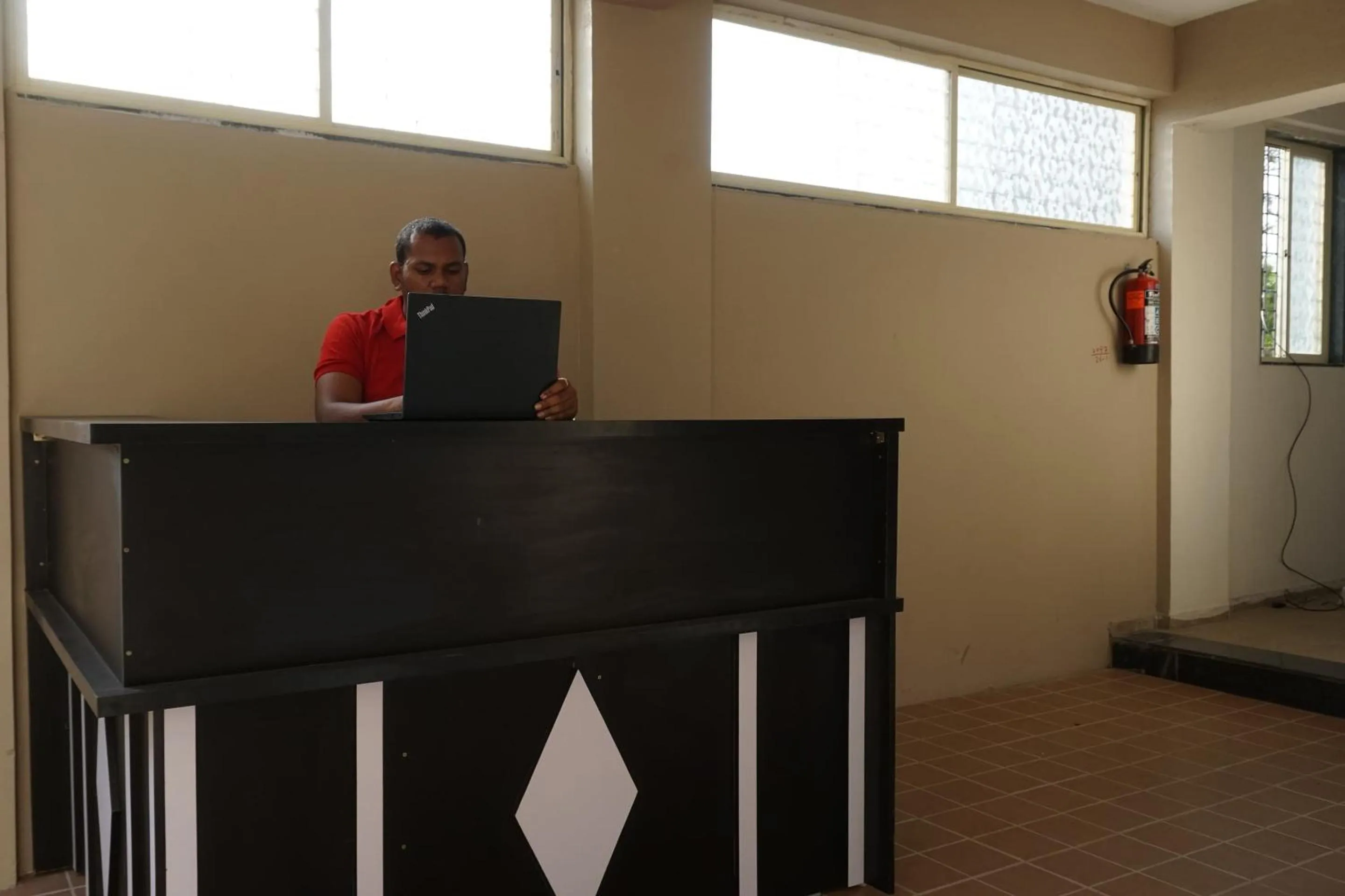 Lobby or reception in Hotel O Arusai