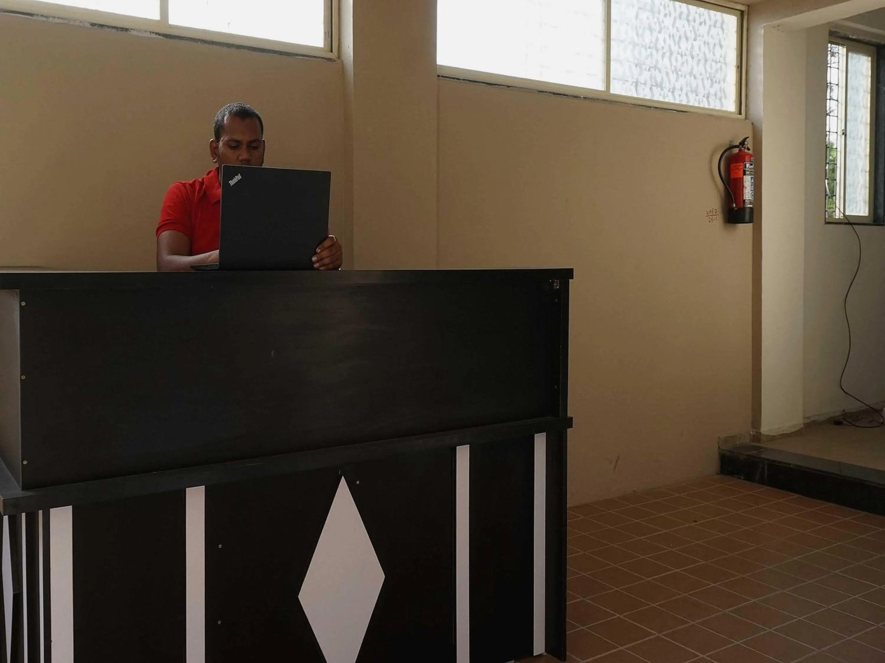 Lobby or reception in Hotel O Arusai