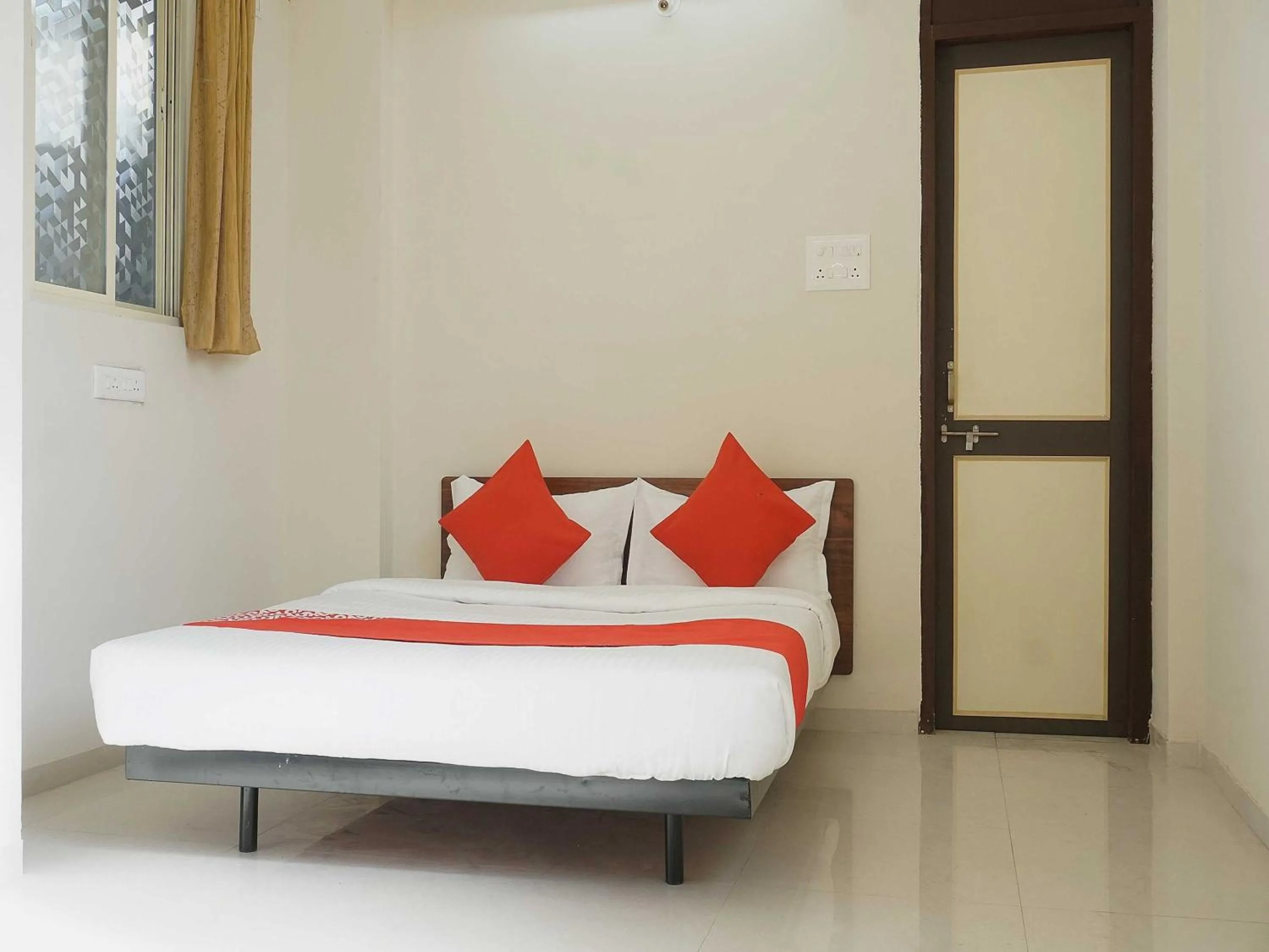 Bedroom, Bed in Hotel O Arusai