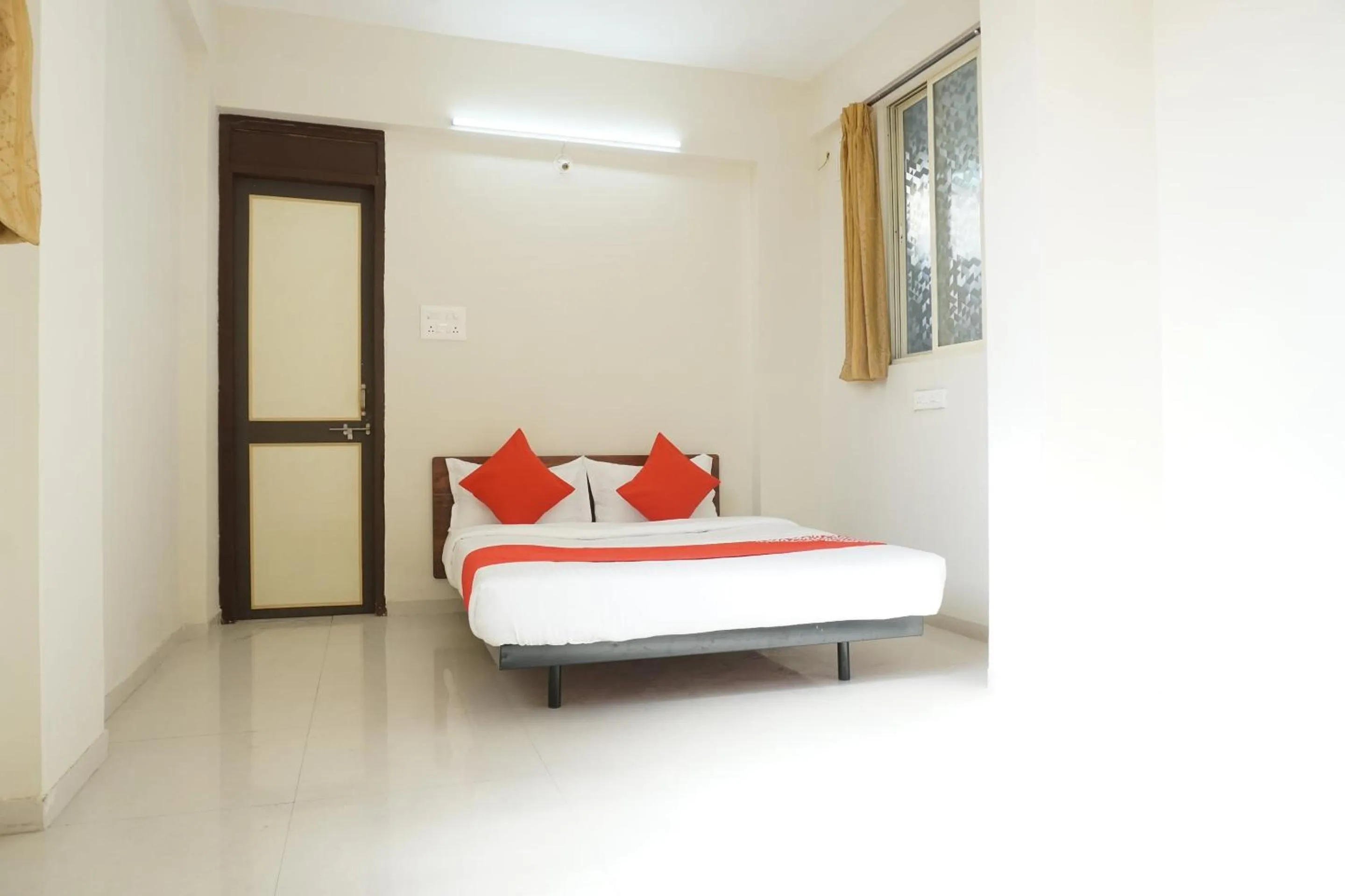 Bedroom, Bed in Hotel O Arusai