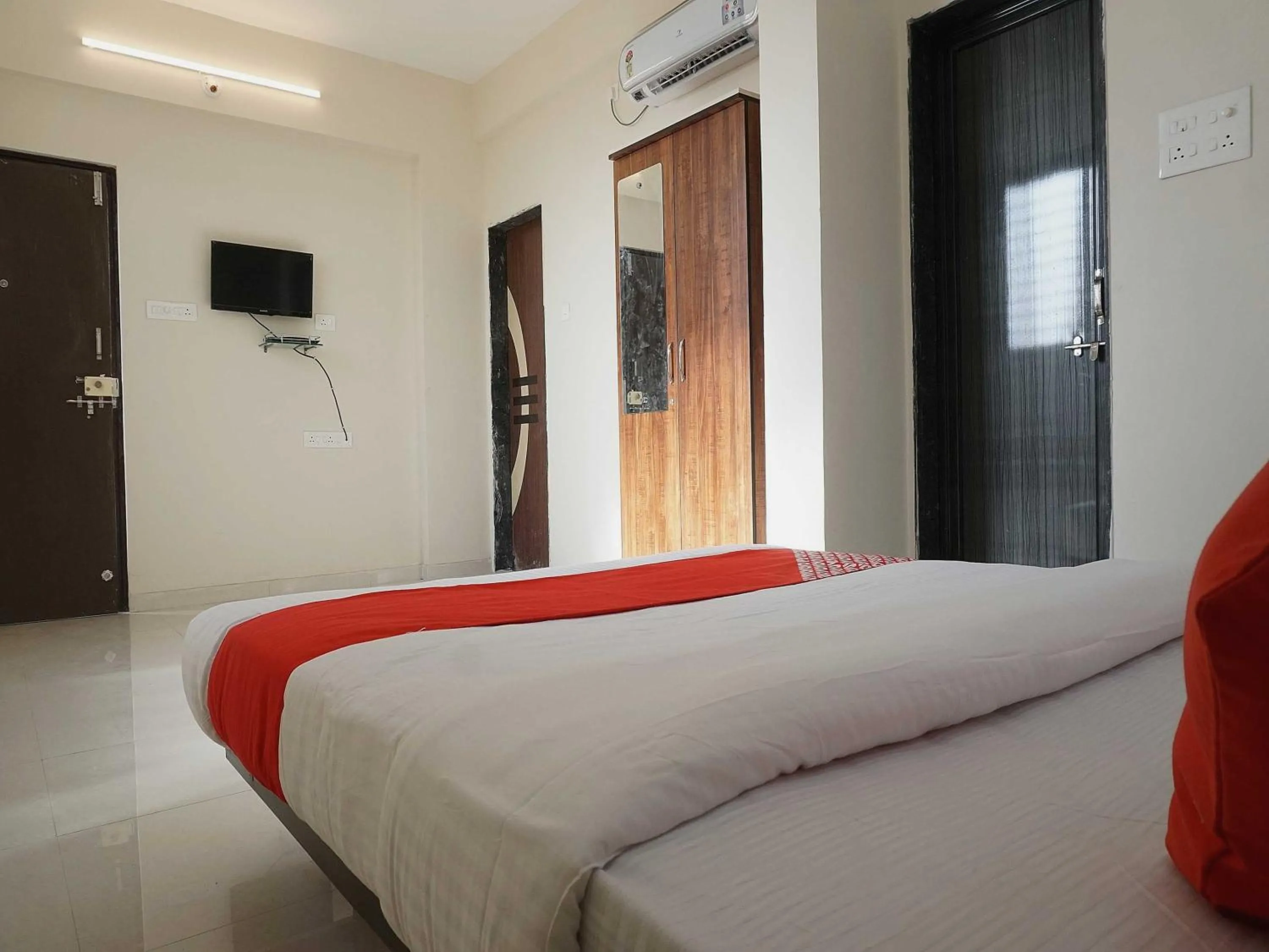 Bedroom, Bed in Hotel O Arusai