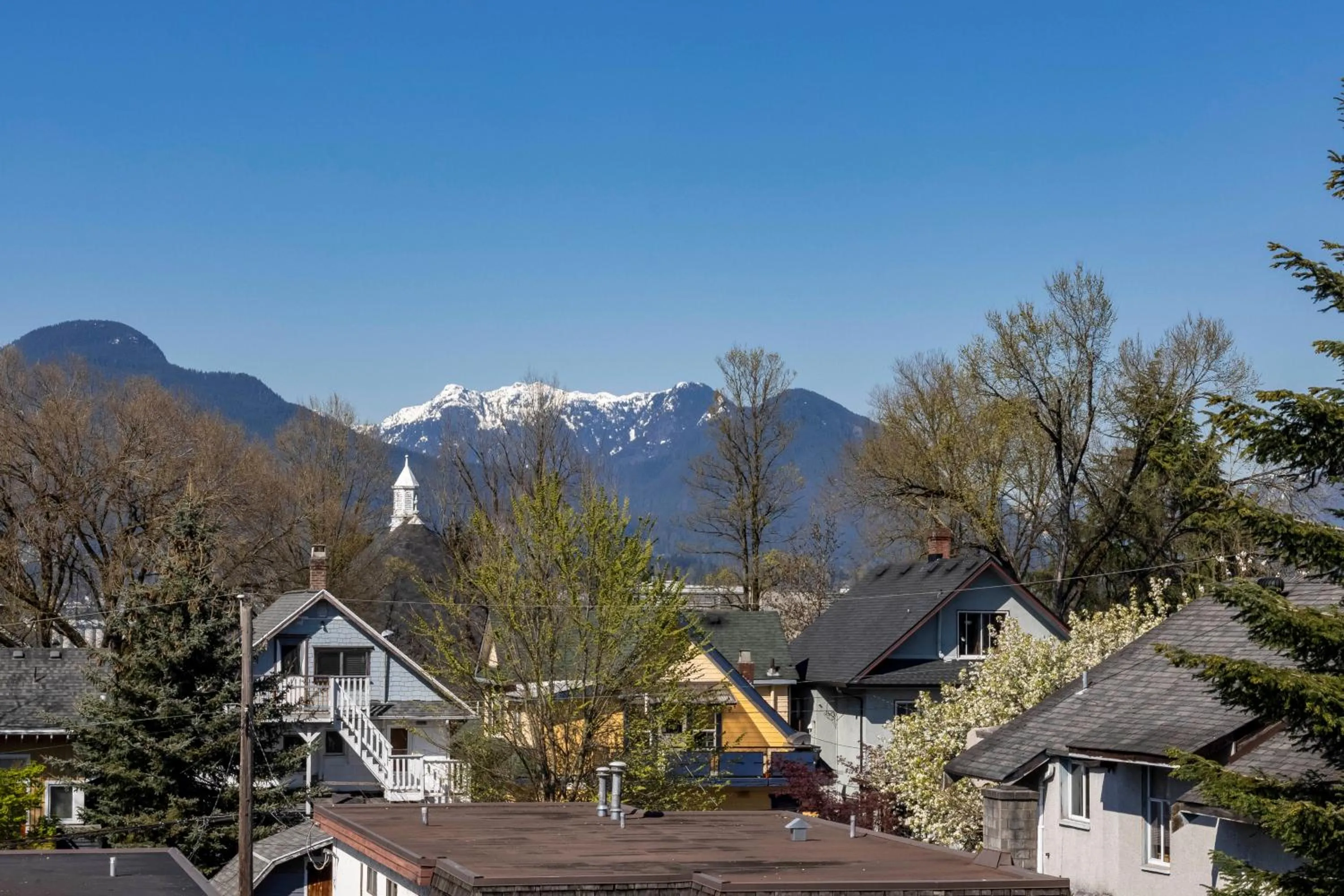 Mountain view in The Ivy on Parker Guest House