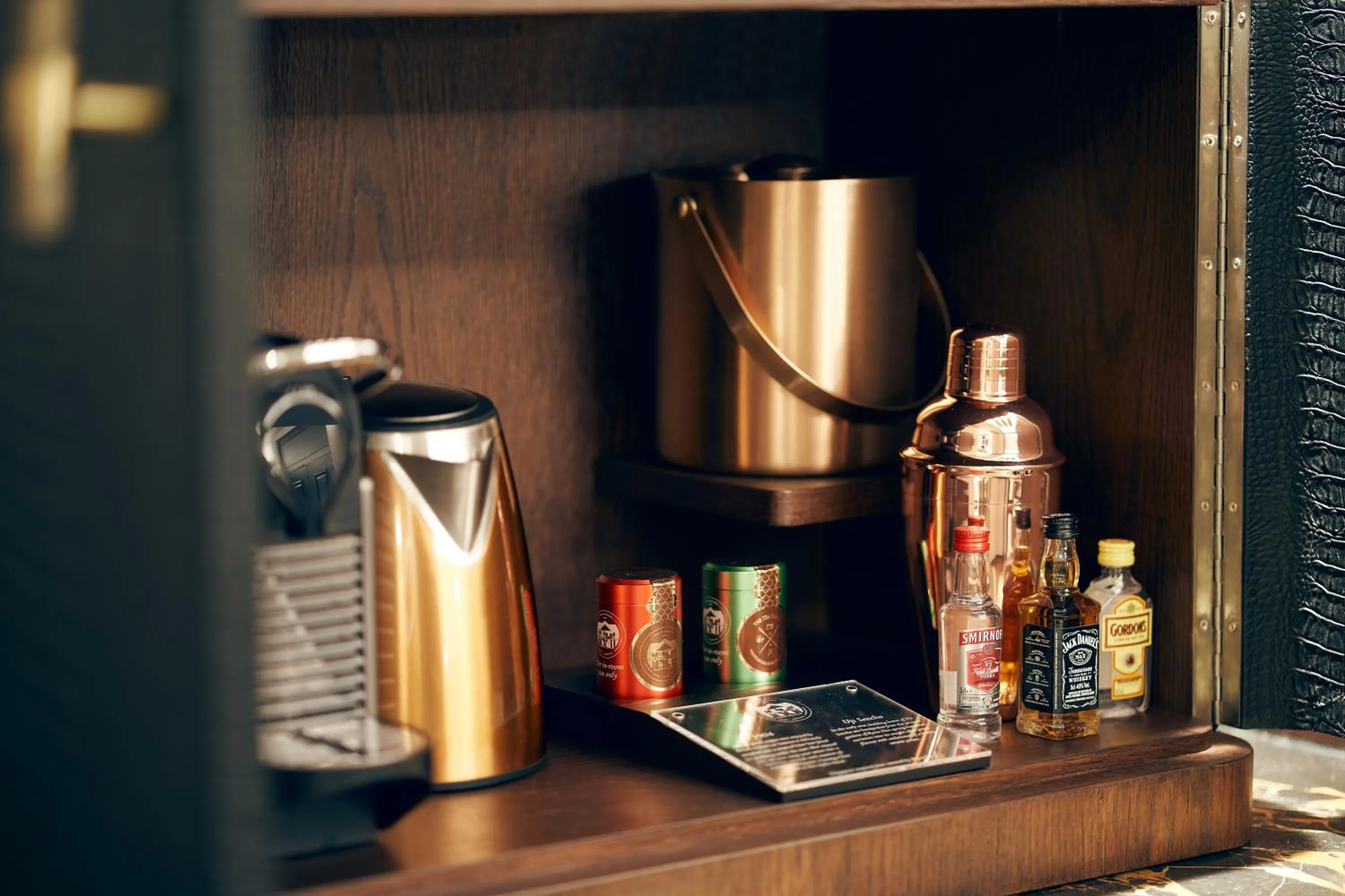 Coffee/tea facilities in The Barracks Hotel Sentosa by Far East Hospitality