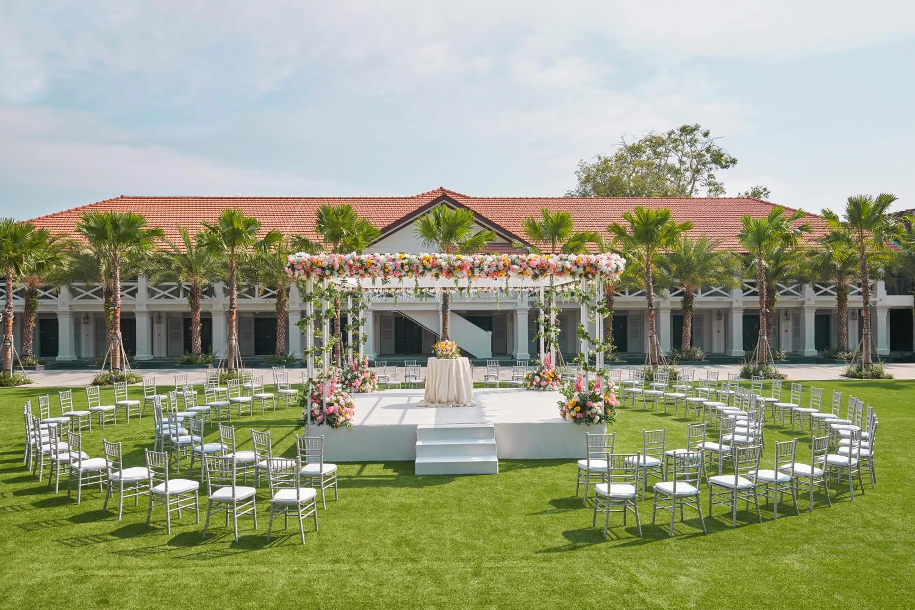 Banquet/Function facilities in The Barracks Hotel Sentosa by Far East Hospitality