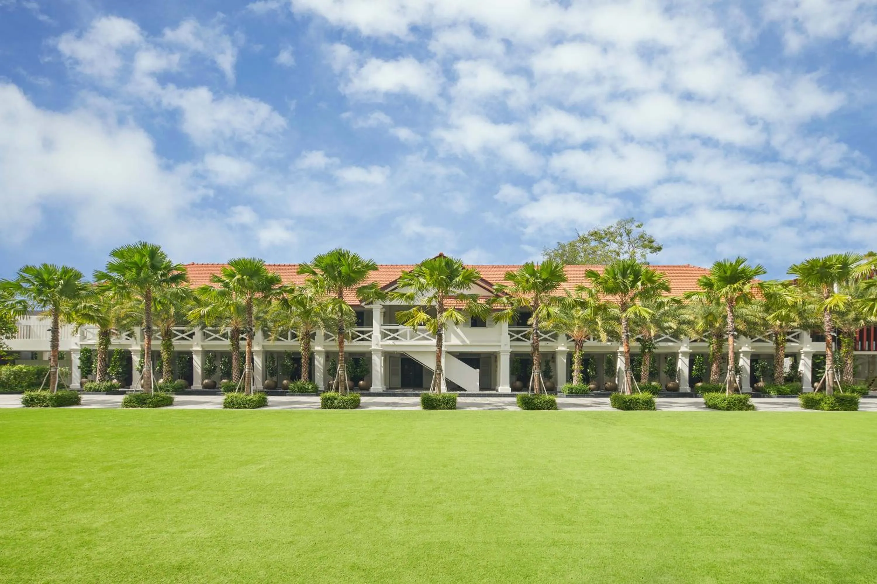 Property building in The Barracks Hotel Sentosa by Far East Hospitality