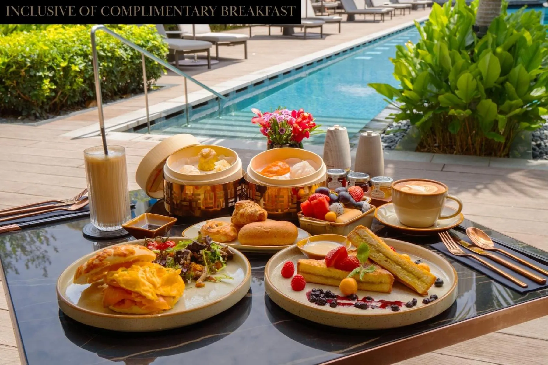 Breakfast in The Barracks Hotel Sentosa by Far East Hospitality