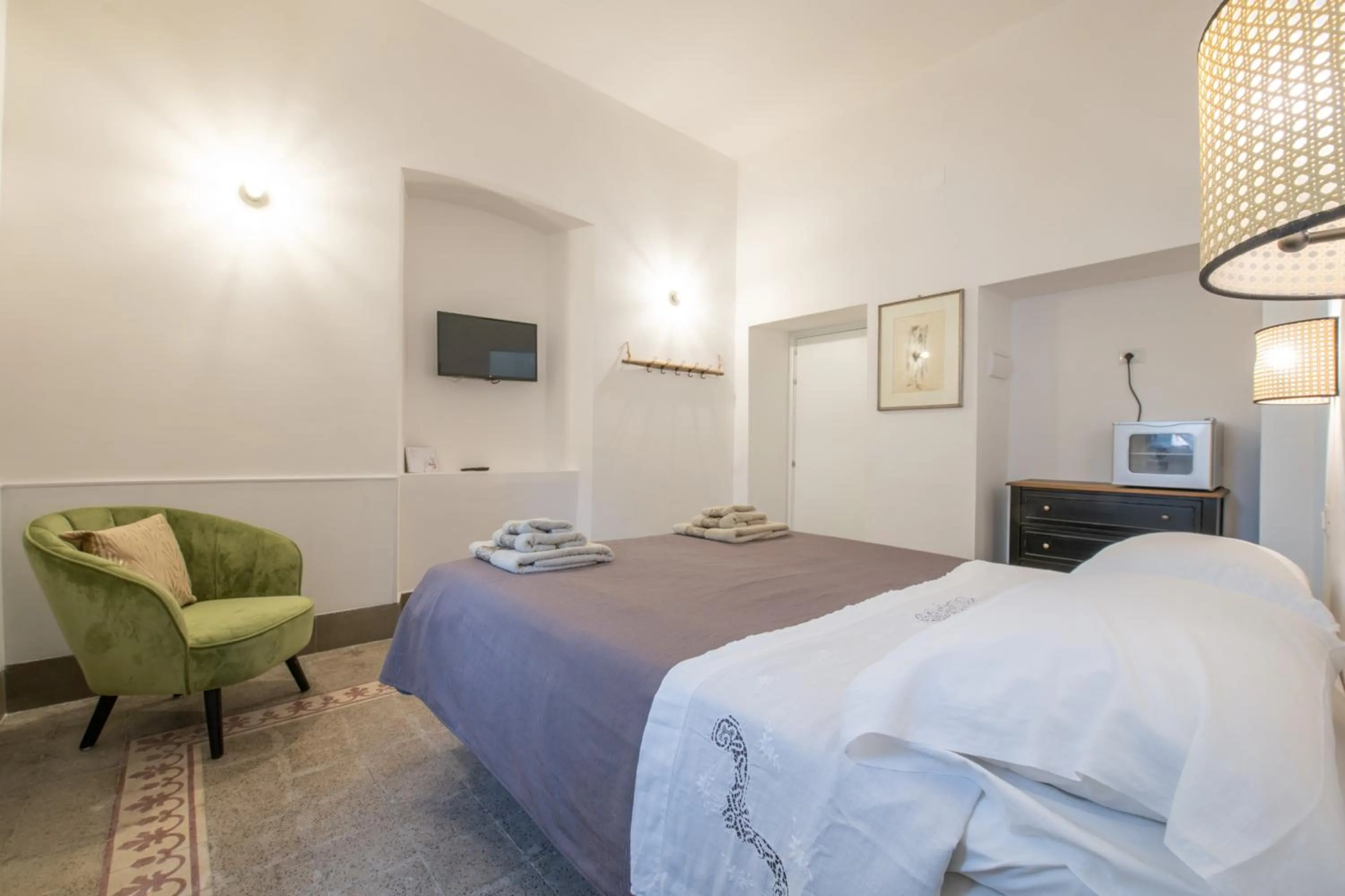 Photo of the whole room, Bed in B&B Casa Franco