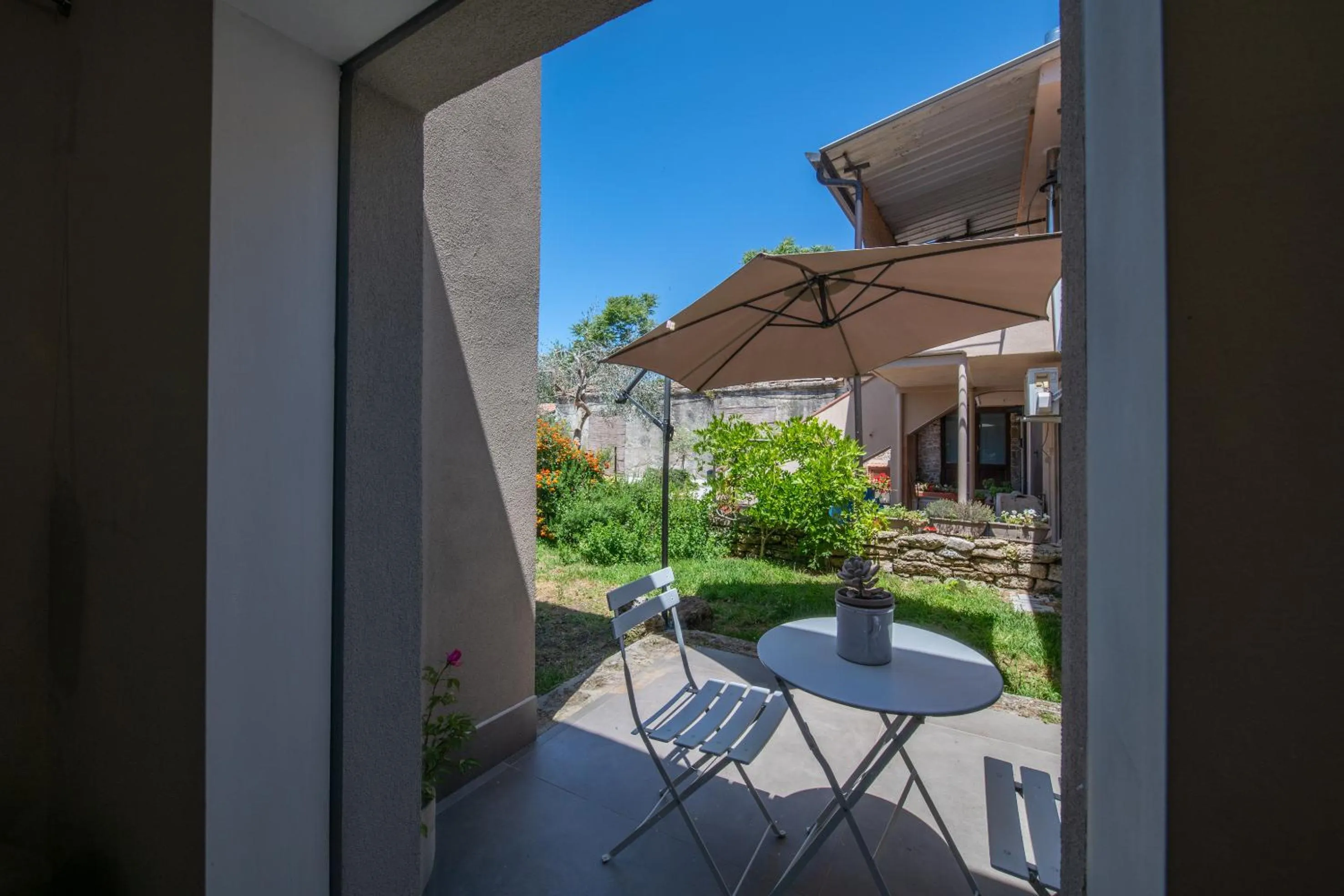 Property building in B&B Casa Franco