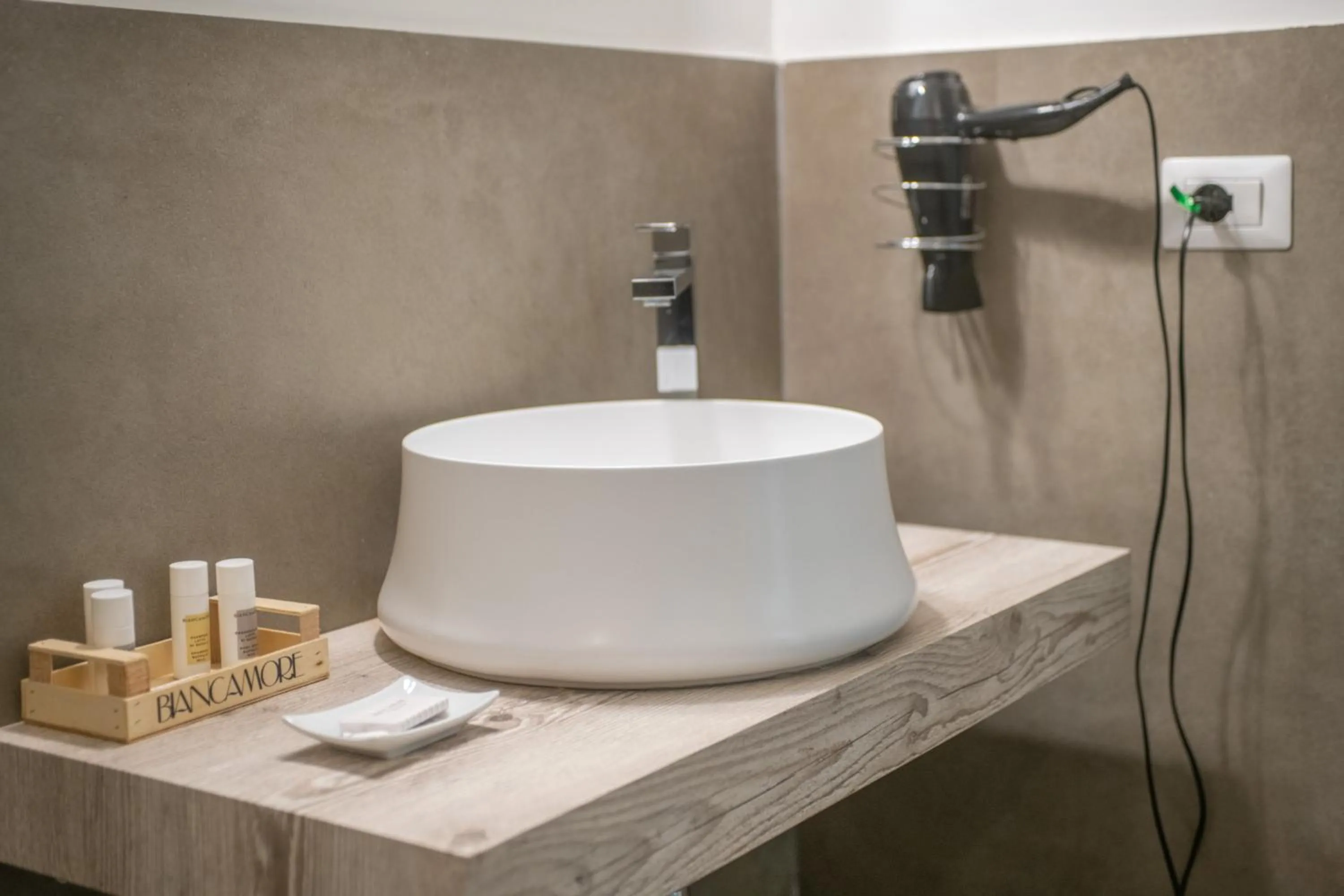 Bathroom in B&B Casa Franco