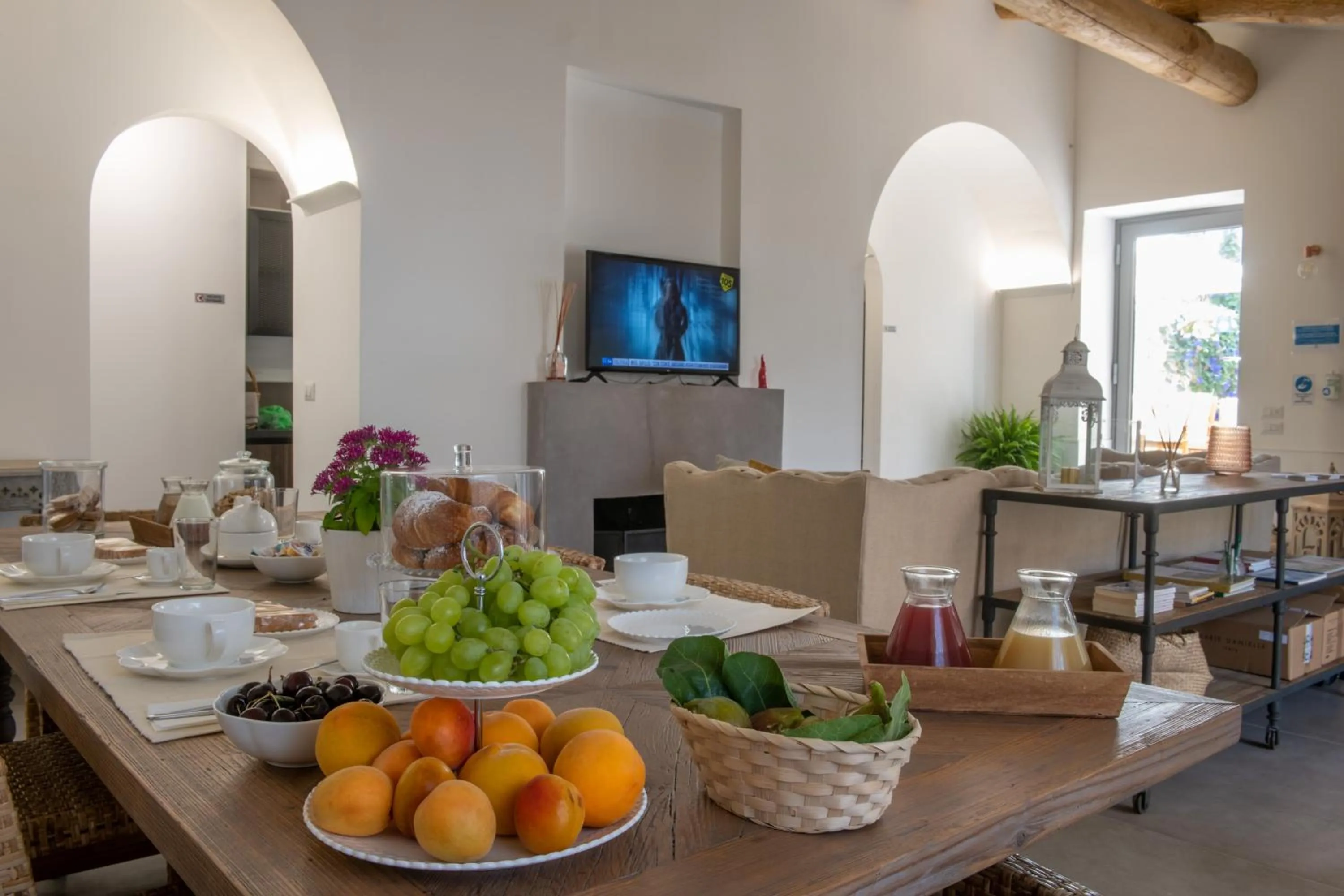 Breakfast in B&B Casa Franco