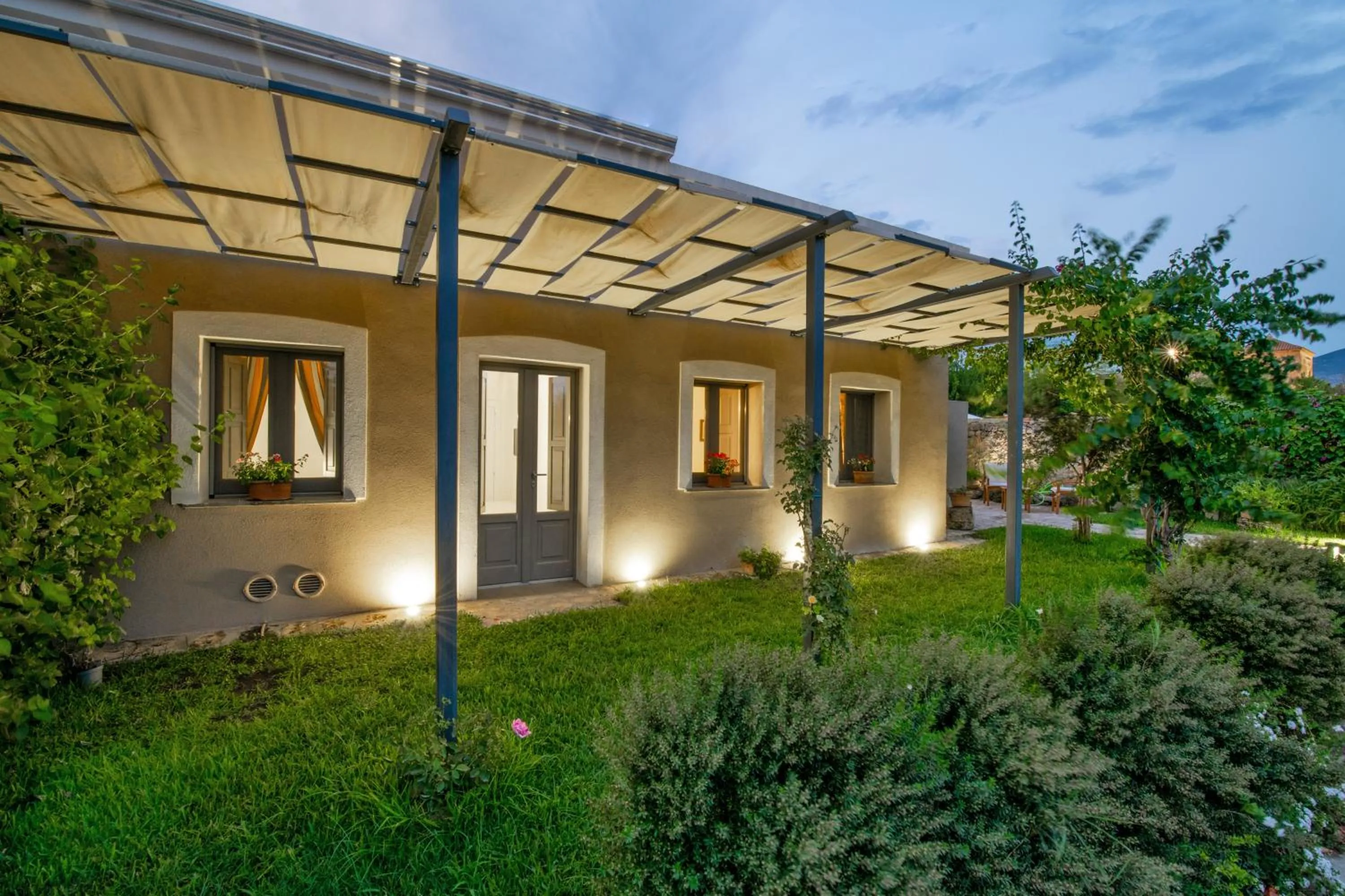 Property building in B&B Casa Franco