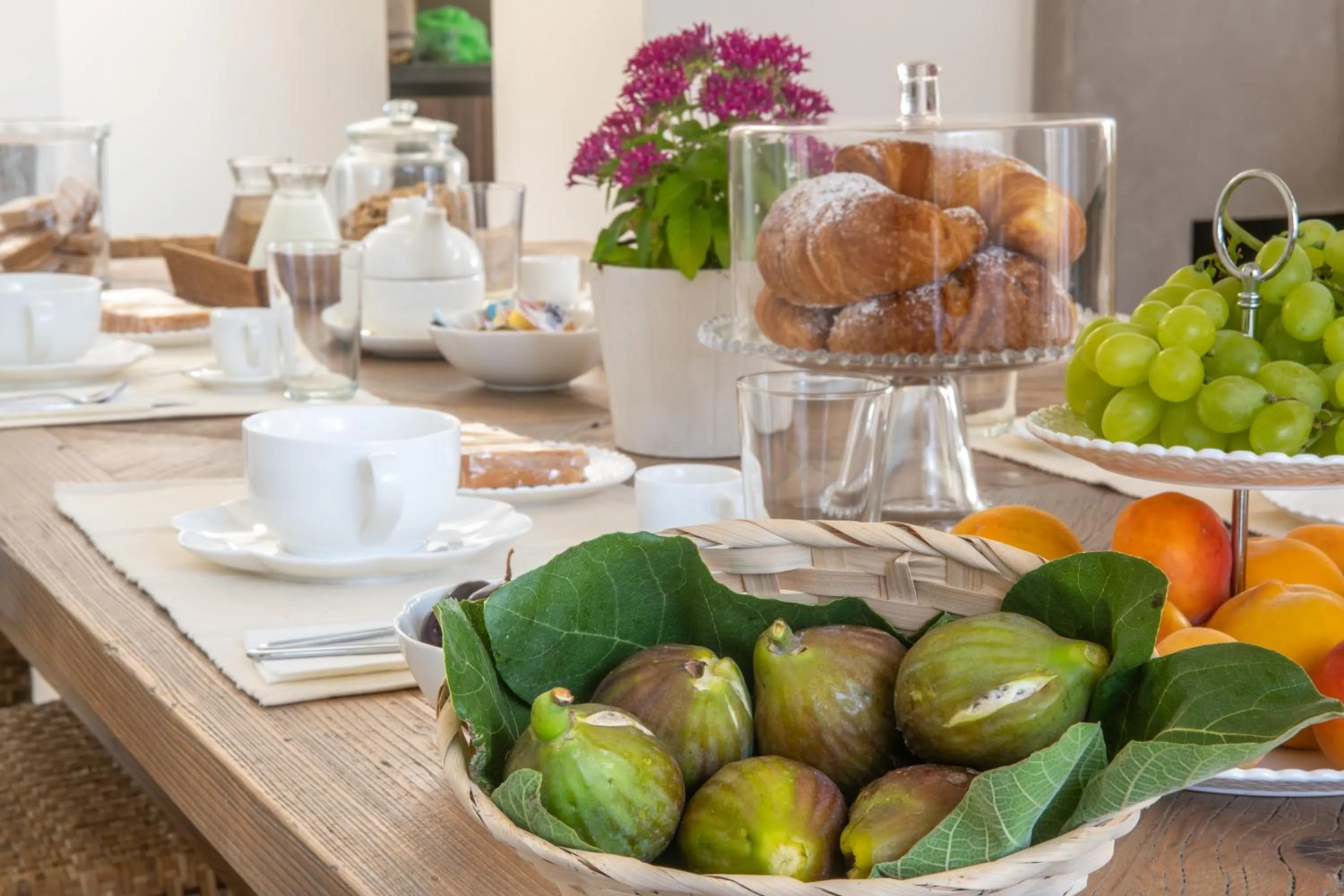 Breakfast in B&B Casa Franco