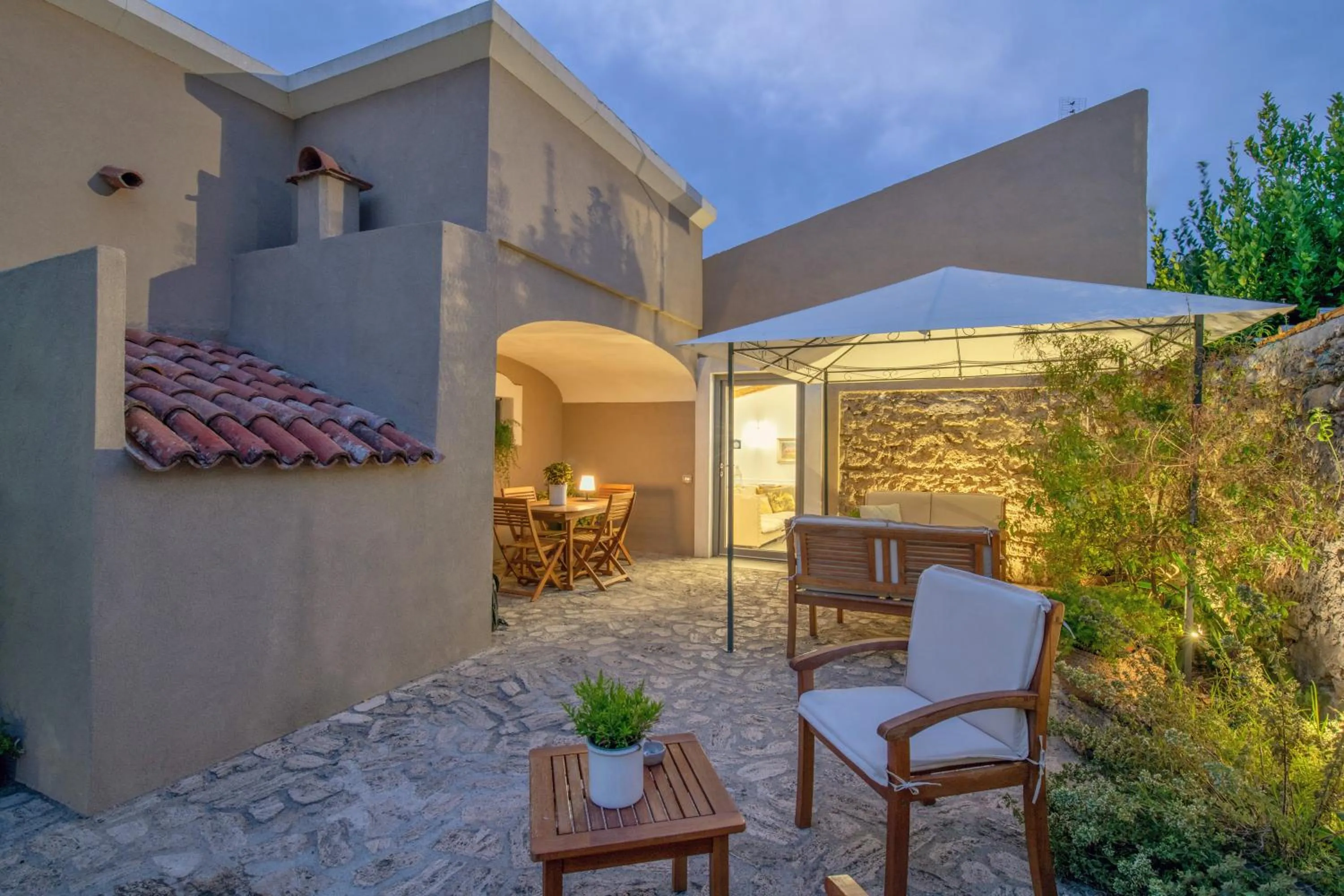 Property building in B&B Casa Franco