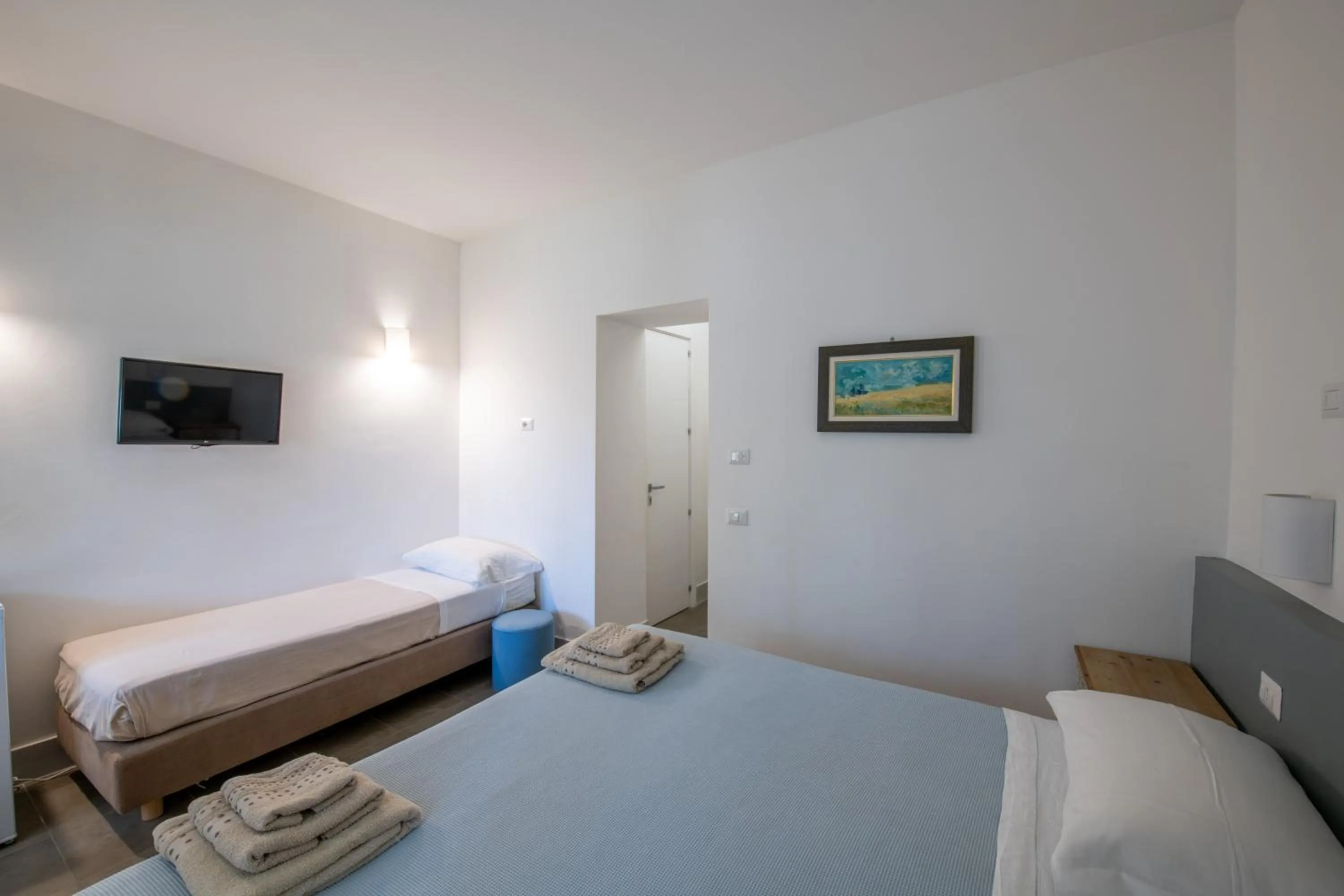 Photo of the whole room, Bed in B&B Casa Franco